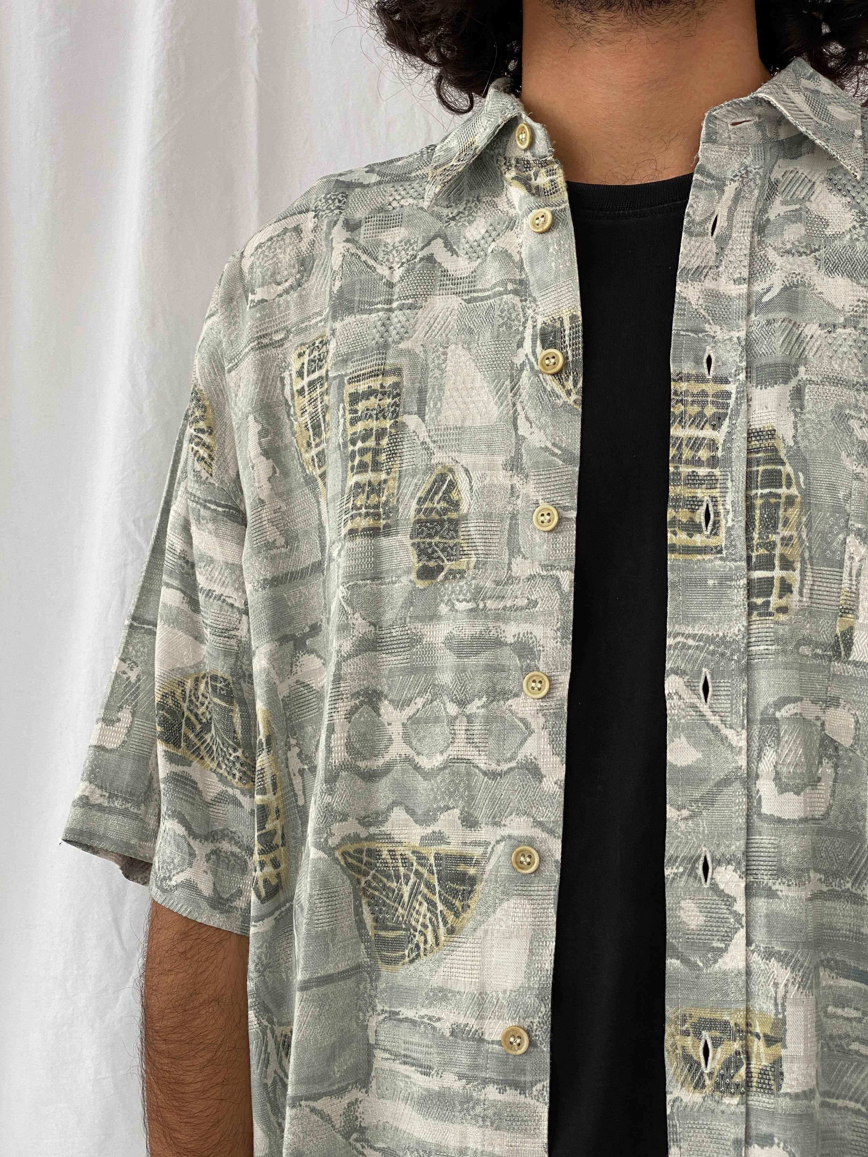 Vintage New Fast Shirt - Balagan Vintage Half Sleeve Shirt half sleeve shirt