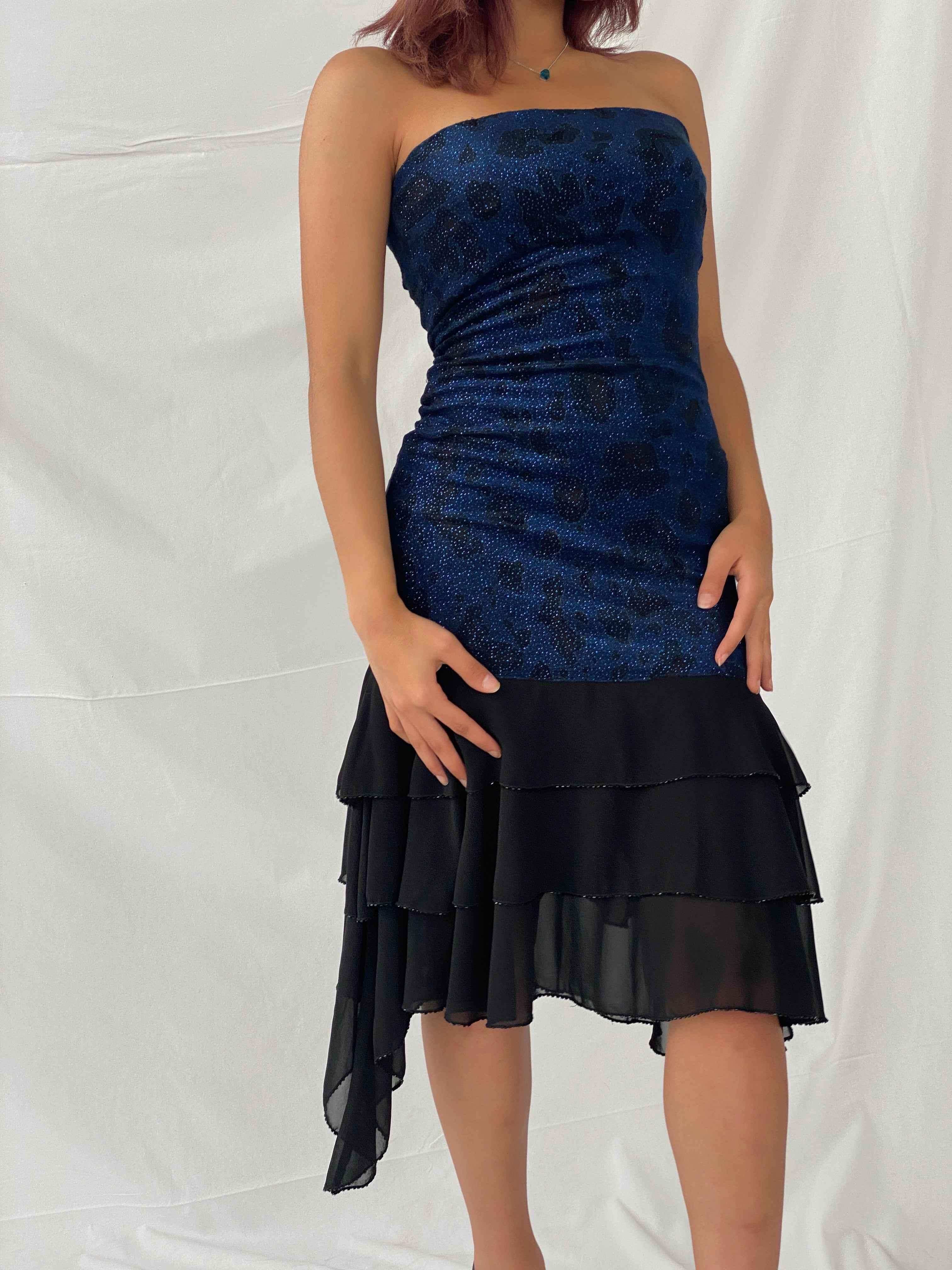 Vintage Mash Collection Dress - Balagan Vintage Midi Dress 90s, dress, midi dress, Taima