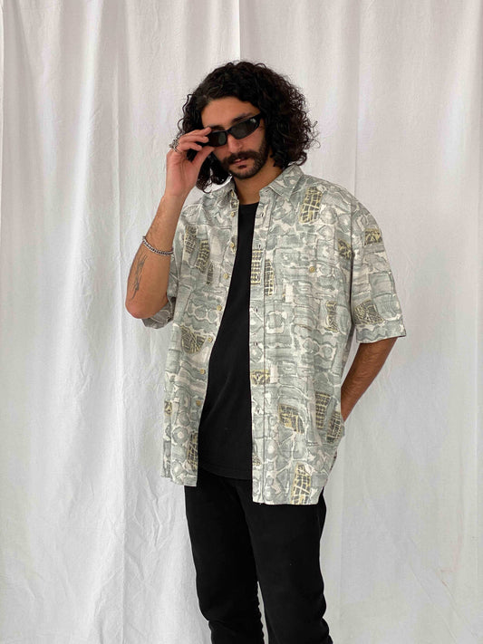 Vintage New Fast Shirt - Balagan Vintage Half Sleeve Shirt half sleeve shirt