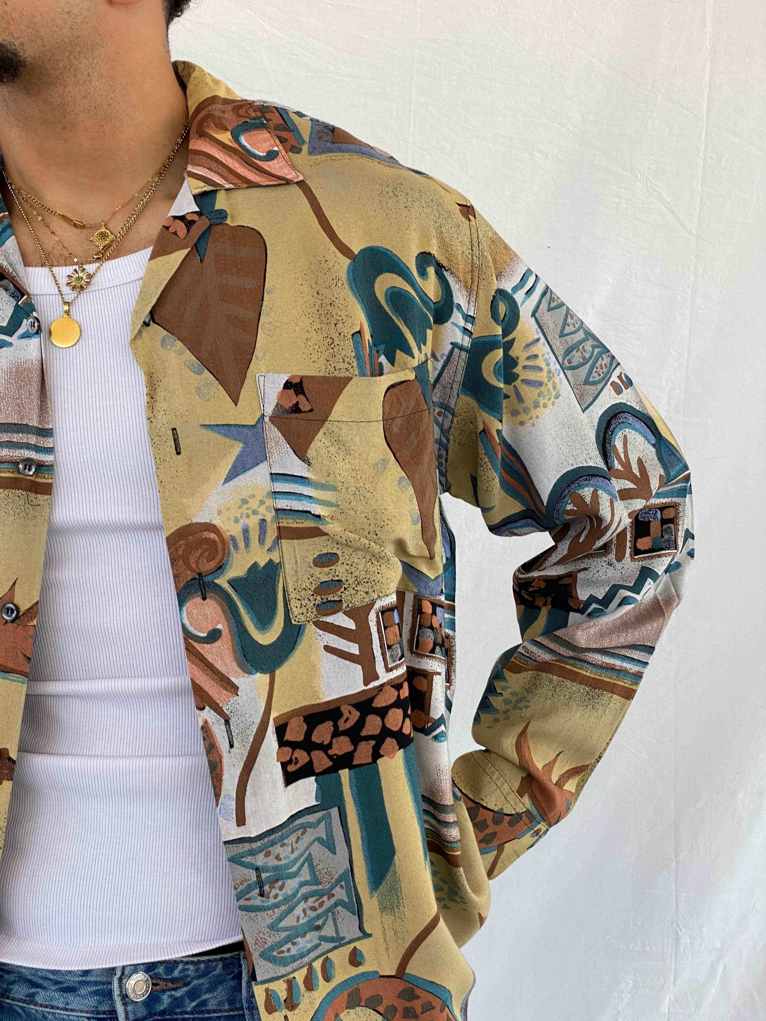 Vintage Angelo Litrico Shirt - Balagan Vintage Full Sleeve Shirt 00s, 90s, Abdullah, full sleeve shirt, men, NEW IN