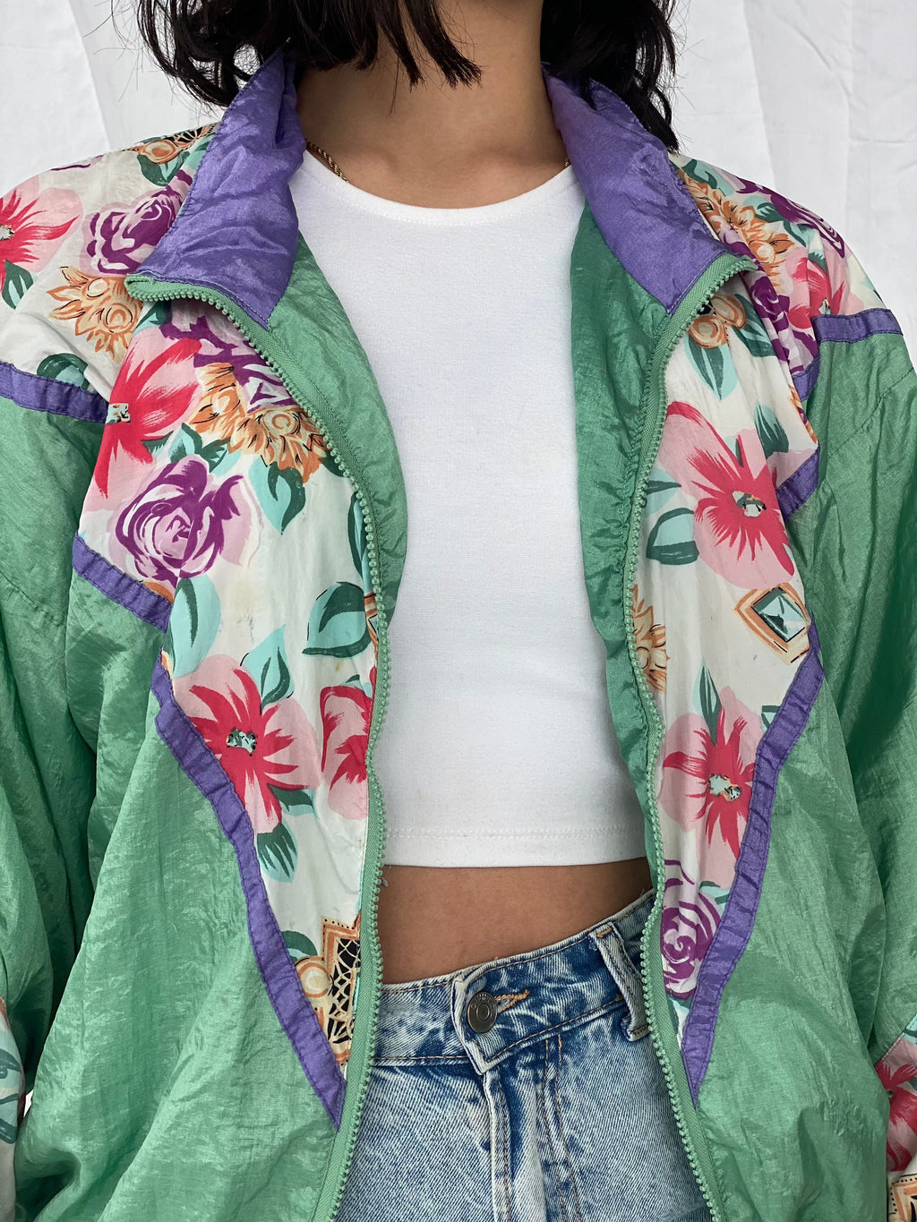 Vintage Active Exposure Windbreaker Jacket - Balagan Vintage Windbreaker Jacket 90s, nylon, outerwear, vintage, windbreaker, windbreaker jacket