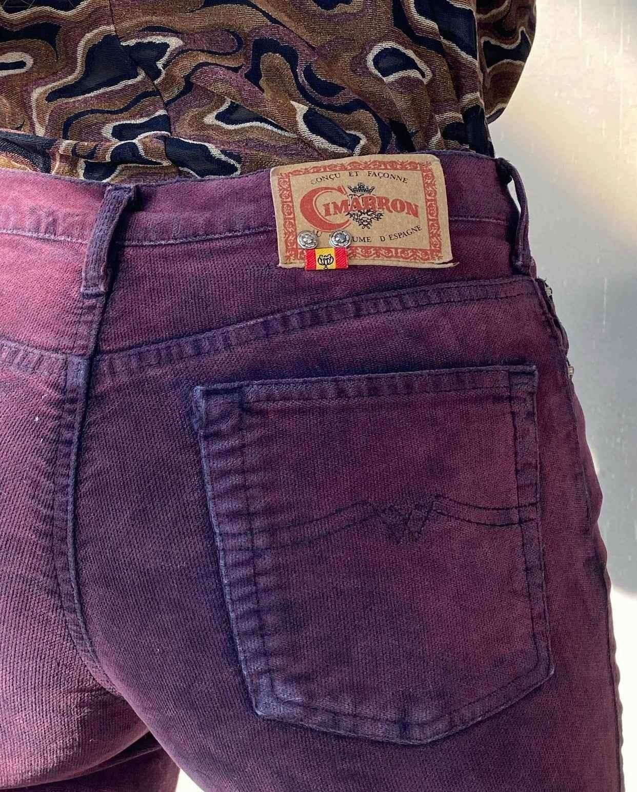 Vintage Cimarron Low Rise Flares - Balagan Vintage Corduroy Pants 00s, 90s, corduroy, corduroy pants, streetwear, vintage, vintage pants, winter, women