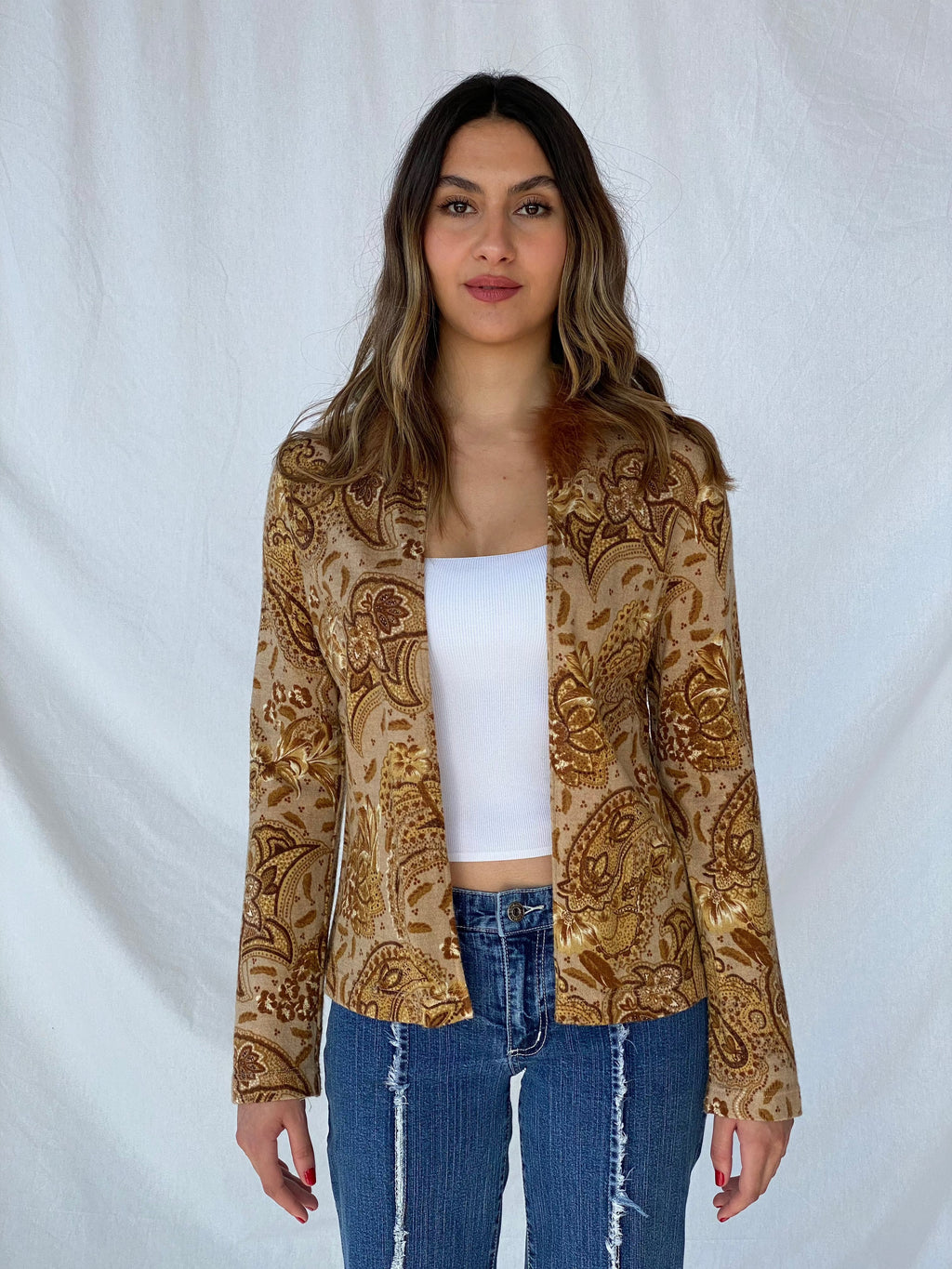 PIAZZA ITALIA Cardigan - Balagan Vintage Cardigan 00s, 90s, cardigan, outerwear, vintage