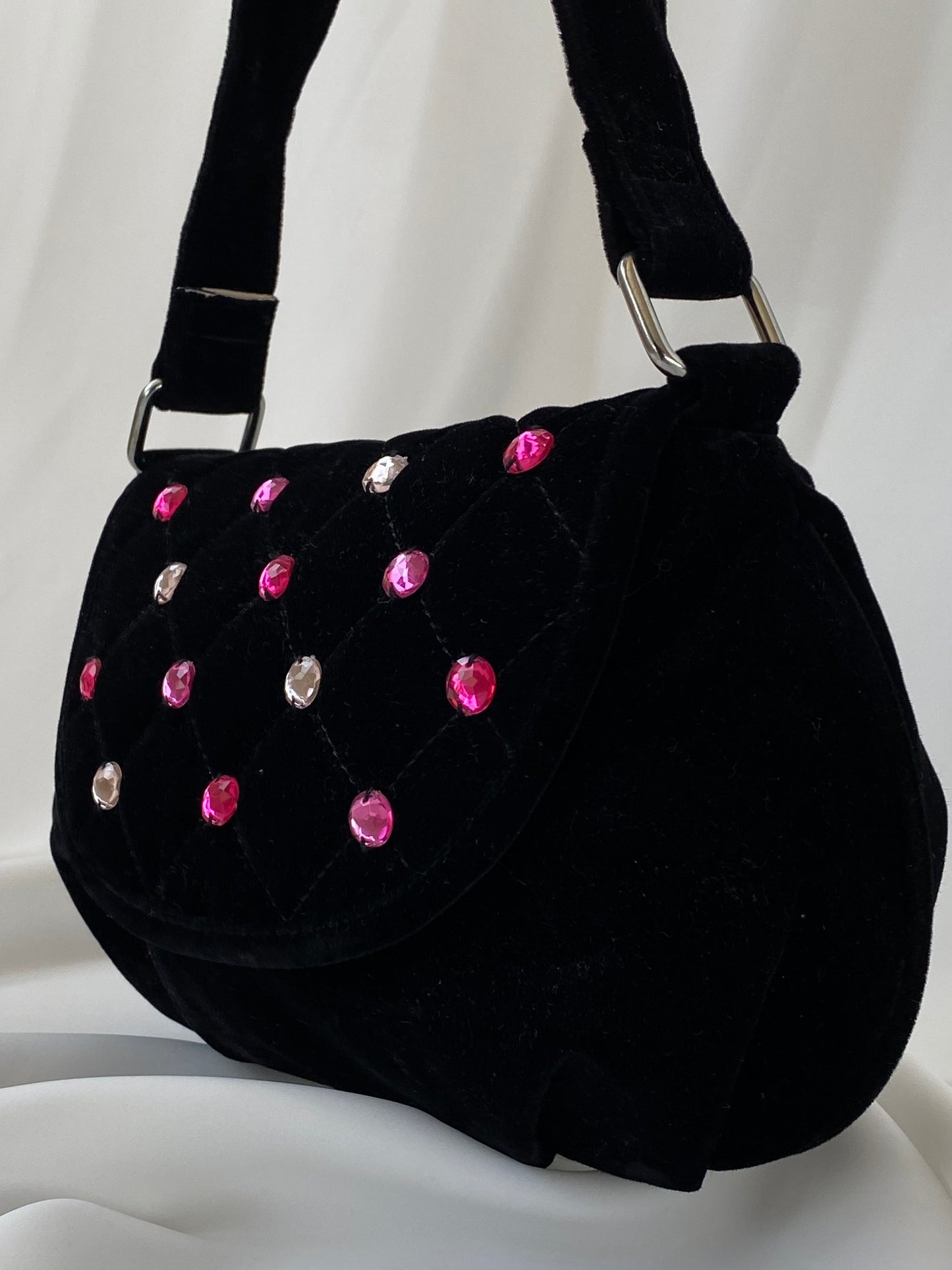 Mini Embellished Handbag - Balagan Vintage Handbags bag, beaded bag, embellished bag, handbag, shoulder bag, vintage bags