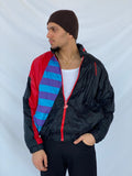 New Balance Windbreaker Jacket - Balagan Vintage Windbreaker Jacket 90s, nylon, outerwear, vintage