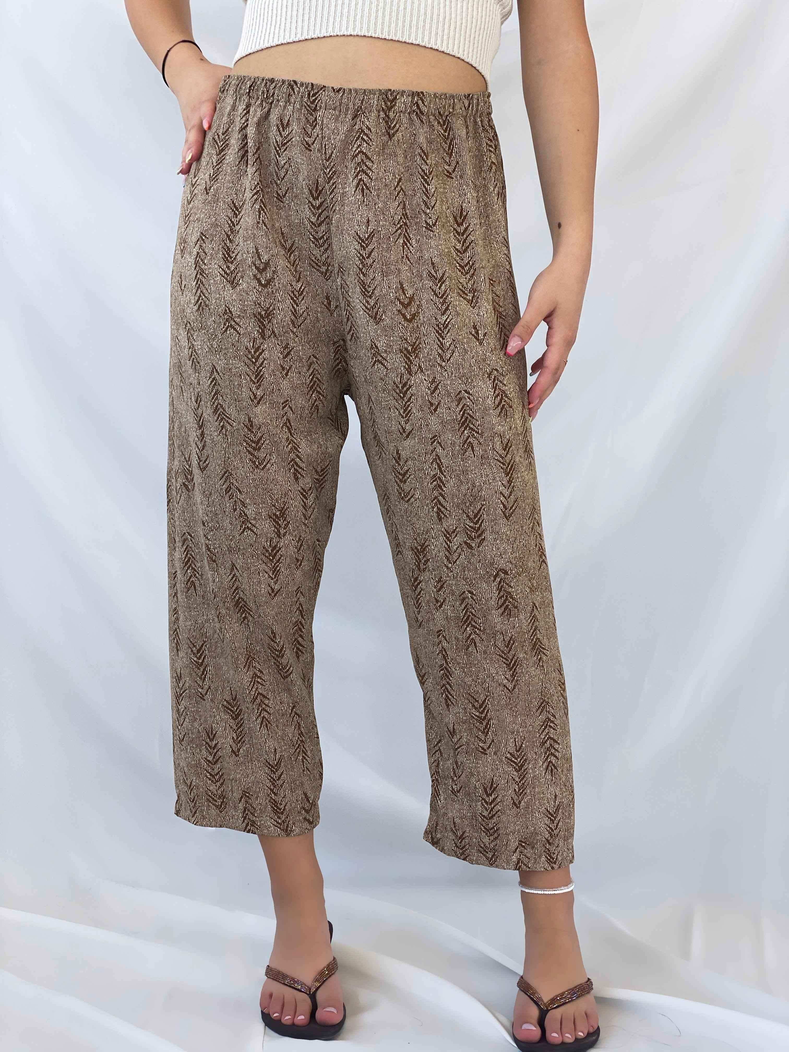 Vintage Handmade Pants - Balagan Vintage 00s, 90s, cotton, outerwear, pants, prints, Rahmeh, summer, summer prints, vintage, women, women pants, Y2K