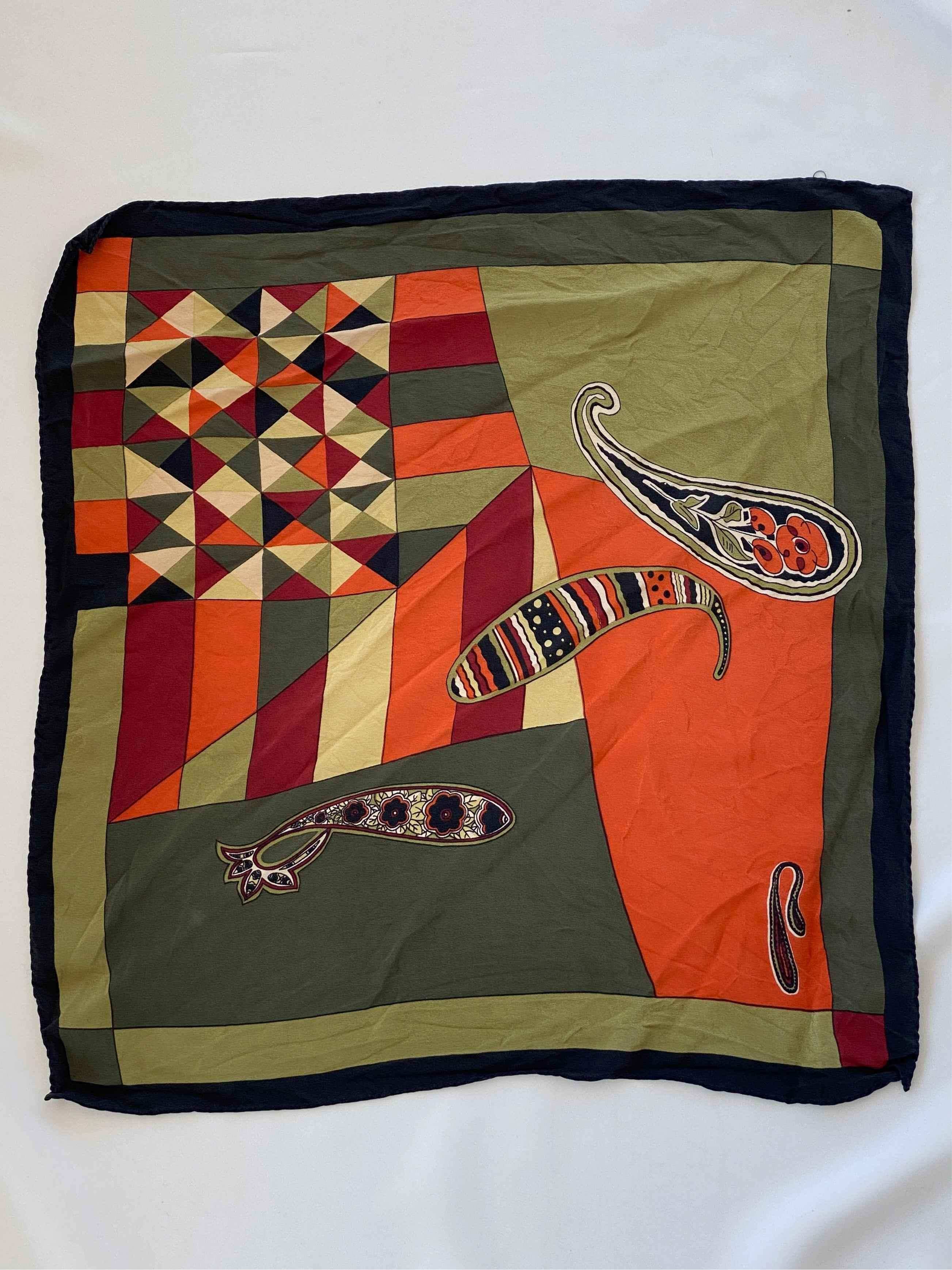 Vintage Scarf - Balagan Vintage Scarf scarf