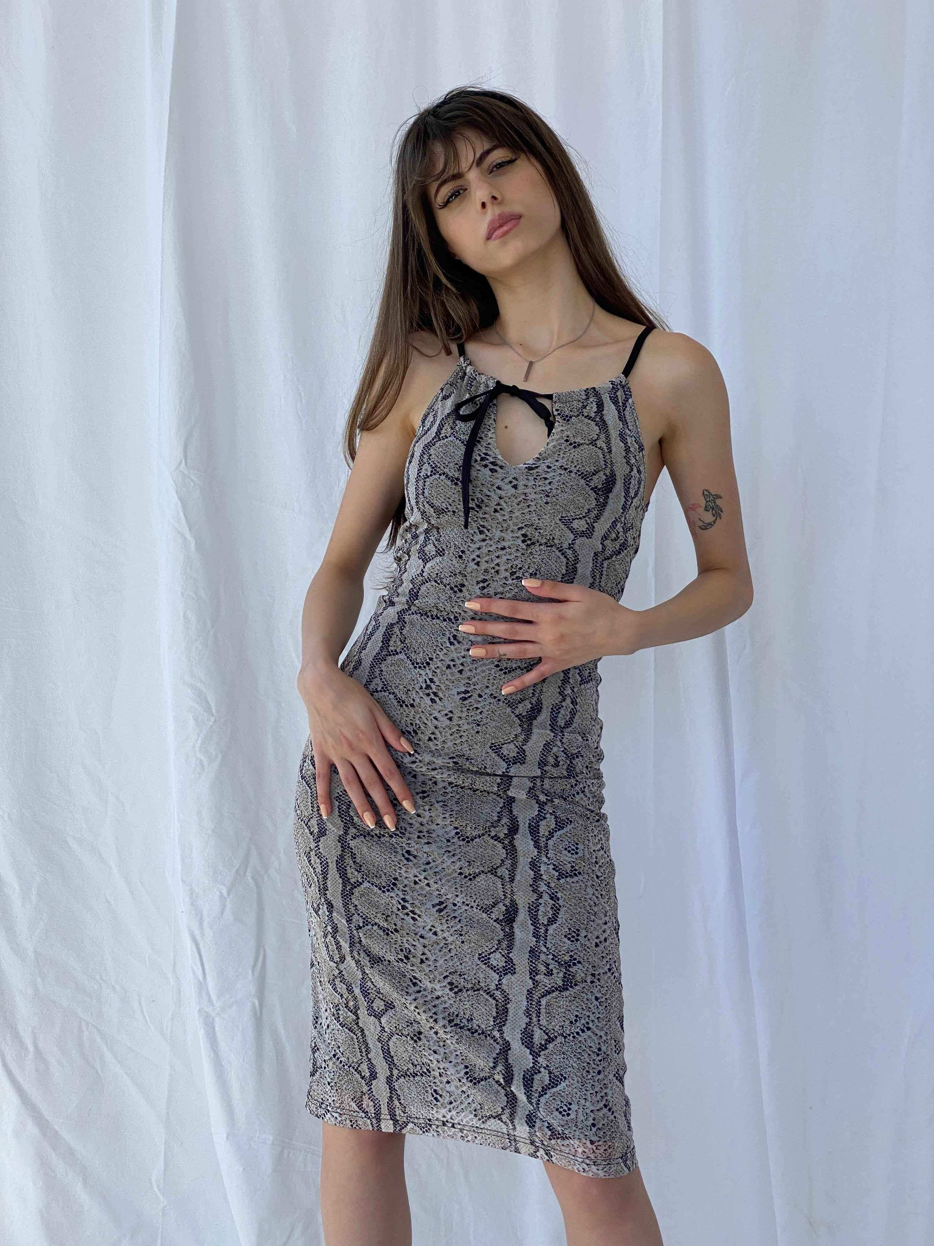 Vintage Morgan De Toi Dress - Balagan Vintage Midi Dress 90s, dress, midi dress, Mira