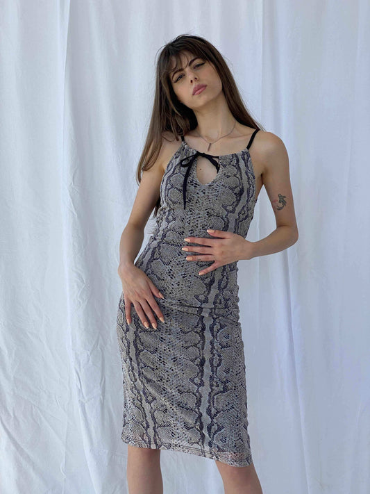 Vintage Morgan De Toi Dress - Balagan Vintage Midi Dress 90s, dress, midi dress, Mira