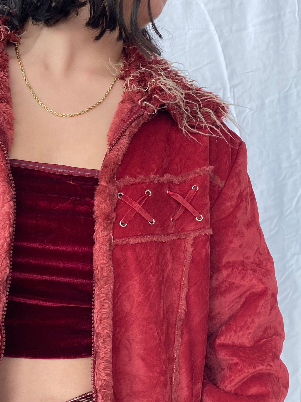 Y2K Honey Coat - Balagan Vintage Coat 00s, 90s, coat, vintage