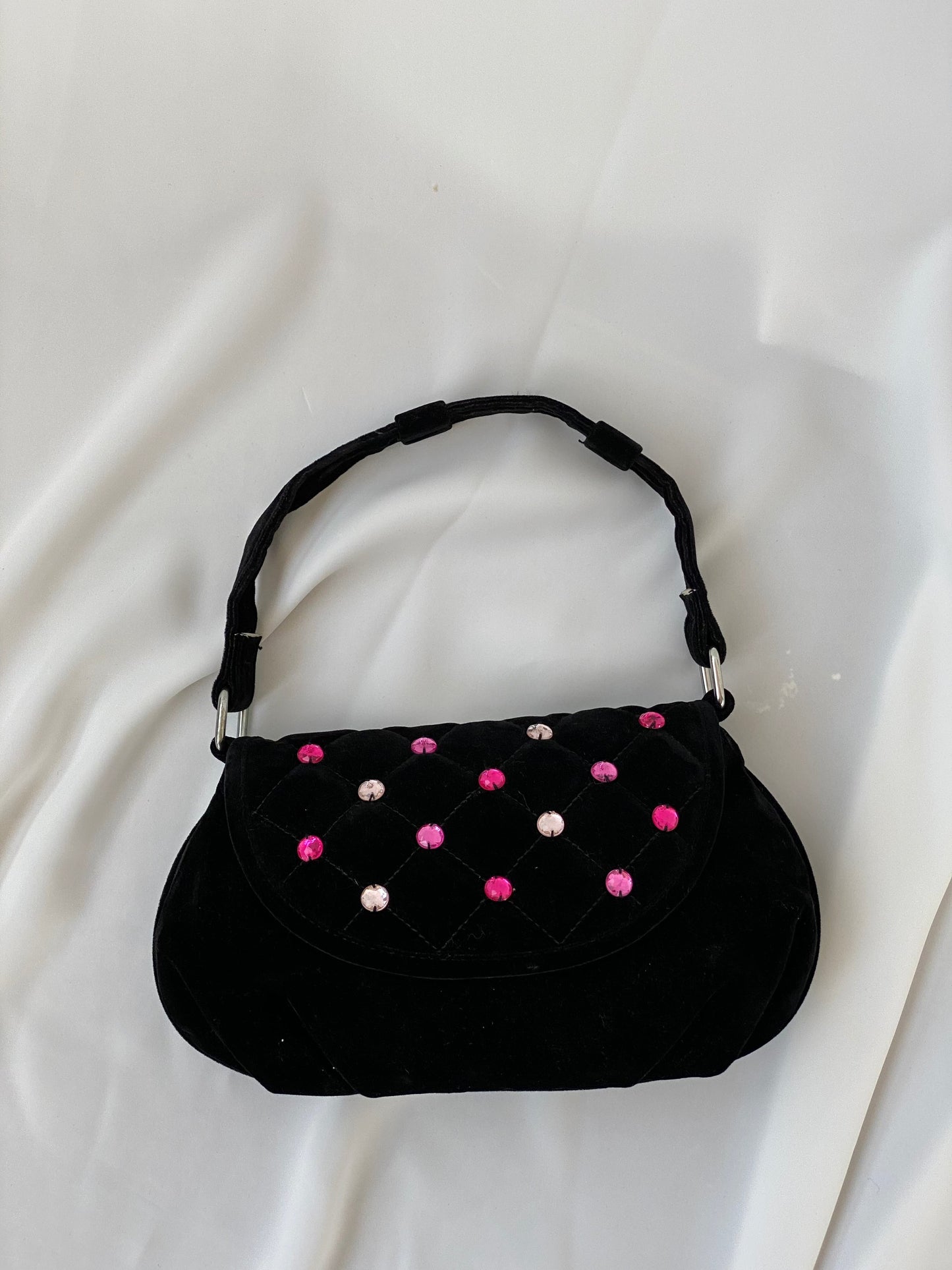 Mini Embellished Handbag - Balagan Vintage Handbags bag, beaded bag, embellished bag, handbag, shoulder bag, vintage bags