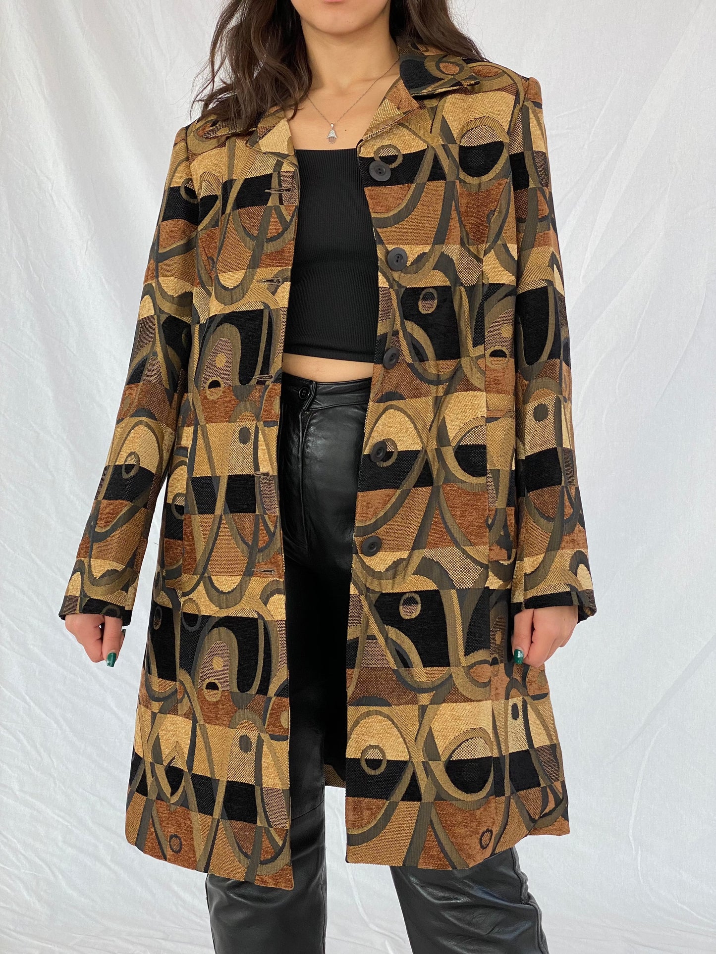 Vintage 80s Geoff Bade Coat - Balagan Vintage Coat 80s, coat, vintage coat