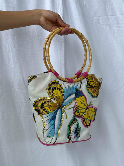 Y2K Butterfly Handbag - Balagan Vintage Handbags 00s, bag, handbag