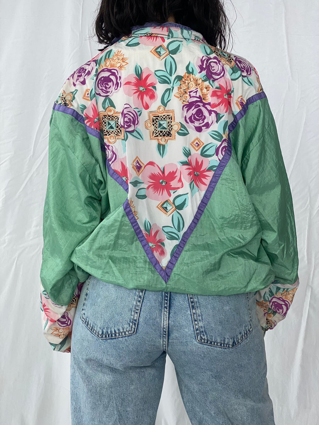 Vintage Active Exposure Windbreaker Jacket - Balagan Vintage Windbreaker Jacket 90s, nylon, outerwear, vintage, windbreaker, windbreaker jacket