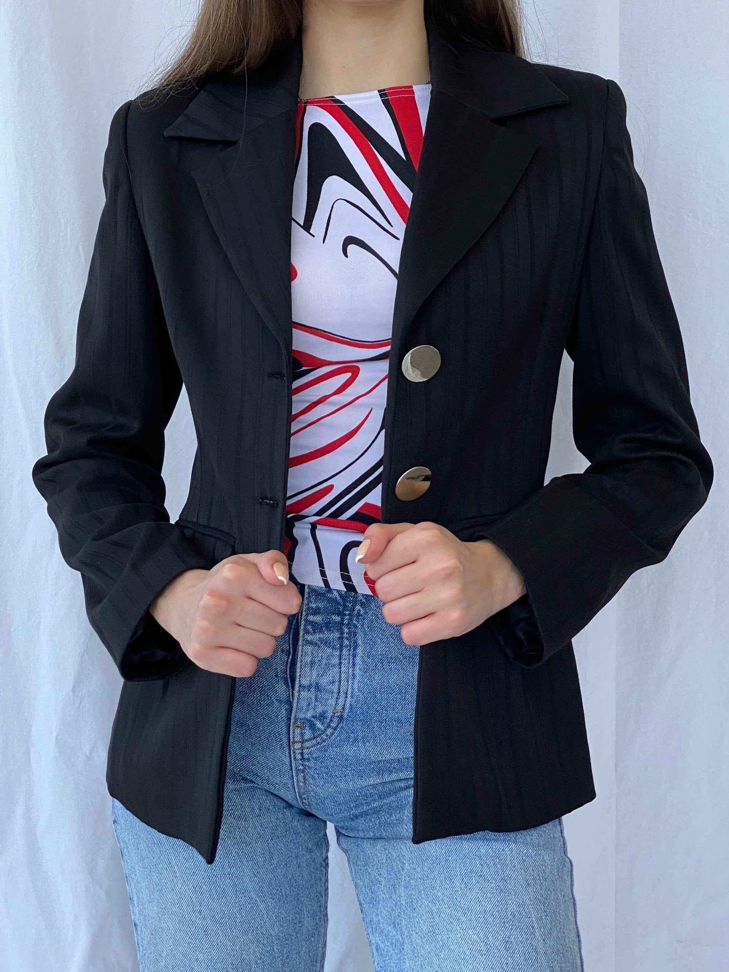 Vintage Miss Camekan Blazer - Balagan Vintage Blazer 90s, blazer, Mira