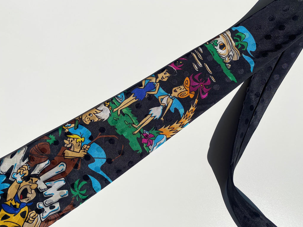 Vintage Graphic Tie - Balagan Vintage Ties crazy print, graphic, graphic ties, printed ties, vintage, vintage ties