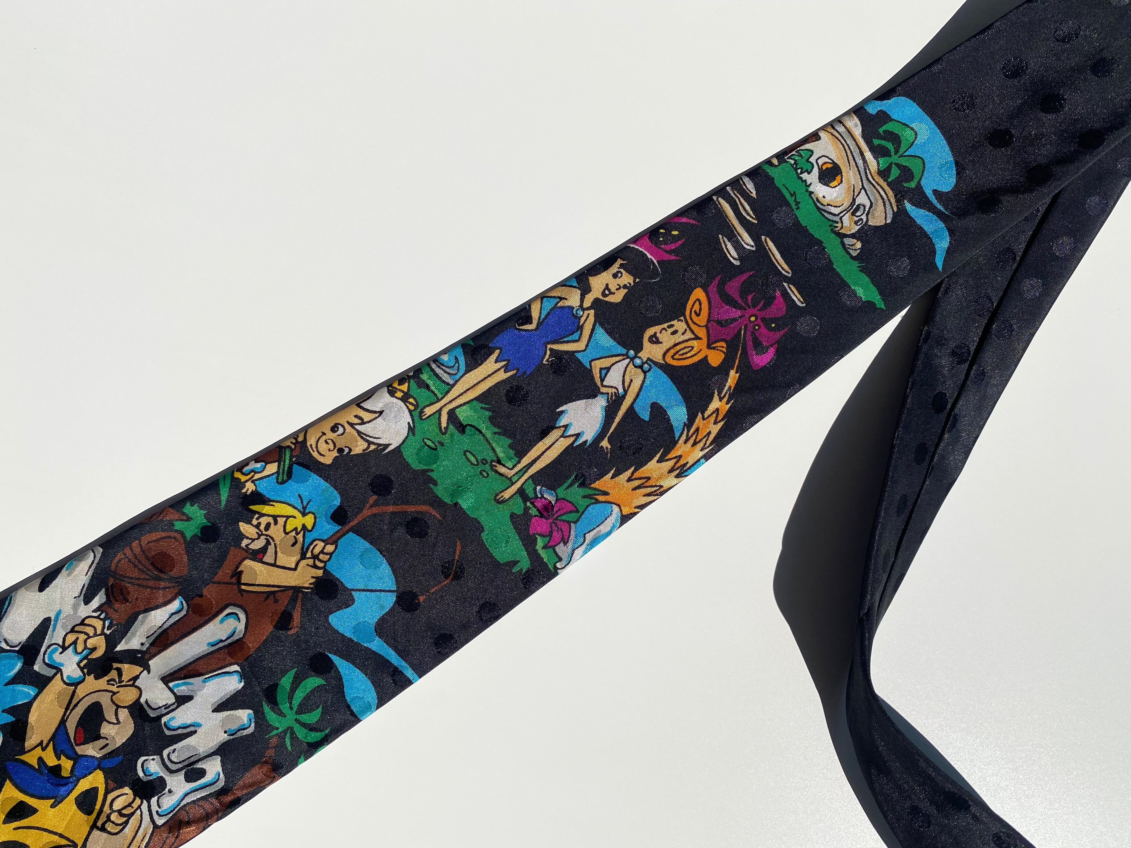 Vintage Graphic Tie - Balagan Vintage Ties crazy print, graphic, graphic ties, printed ties, vintage, vintage ties