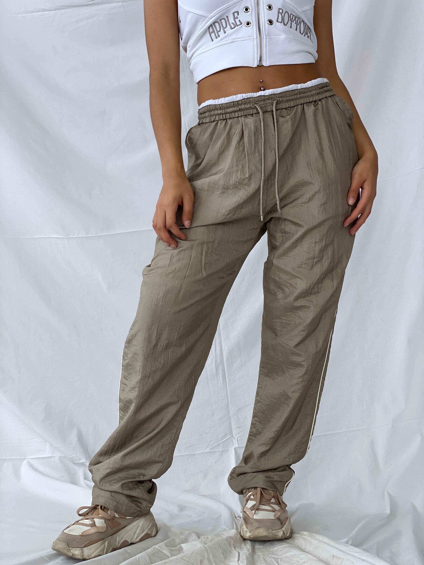 Vintage Track Pants - Balagan Vintage Track Pants 90s, pants