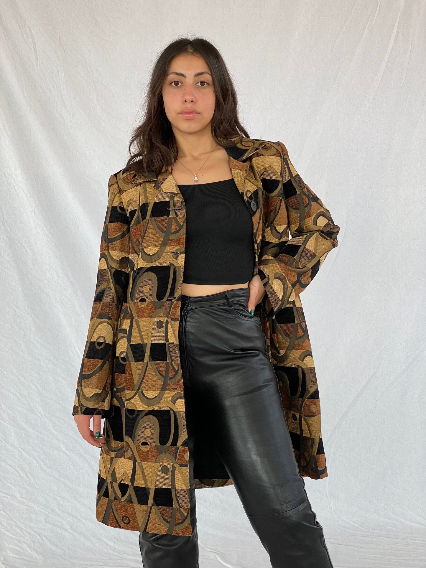 Vintage 80s Geoff Bade Coat - Balagan Vintage Coat 80s, coat, vintage coat