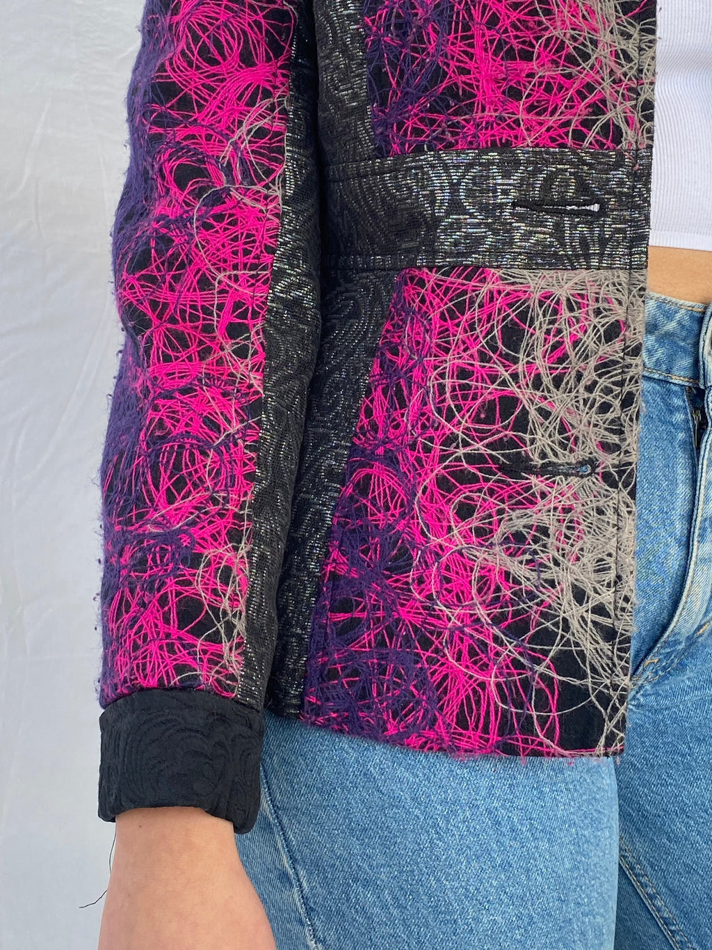 Y2K 101 Idees Heavy Blazer - Balagan Vintage Jacket 00s, 90s, jacket, outerwear, vintage