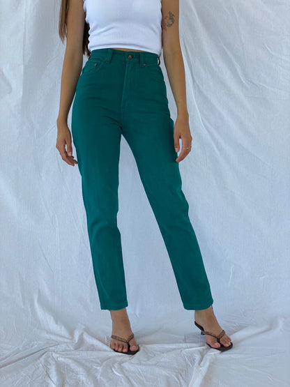 Vintage FLORENZA ATHENTICO Jeans - Balagan Vintage Jeans colored denim, denim, high waisted jeans, jeans, vintage jeans