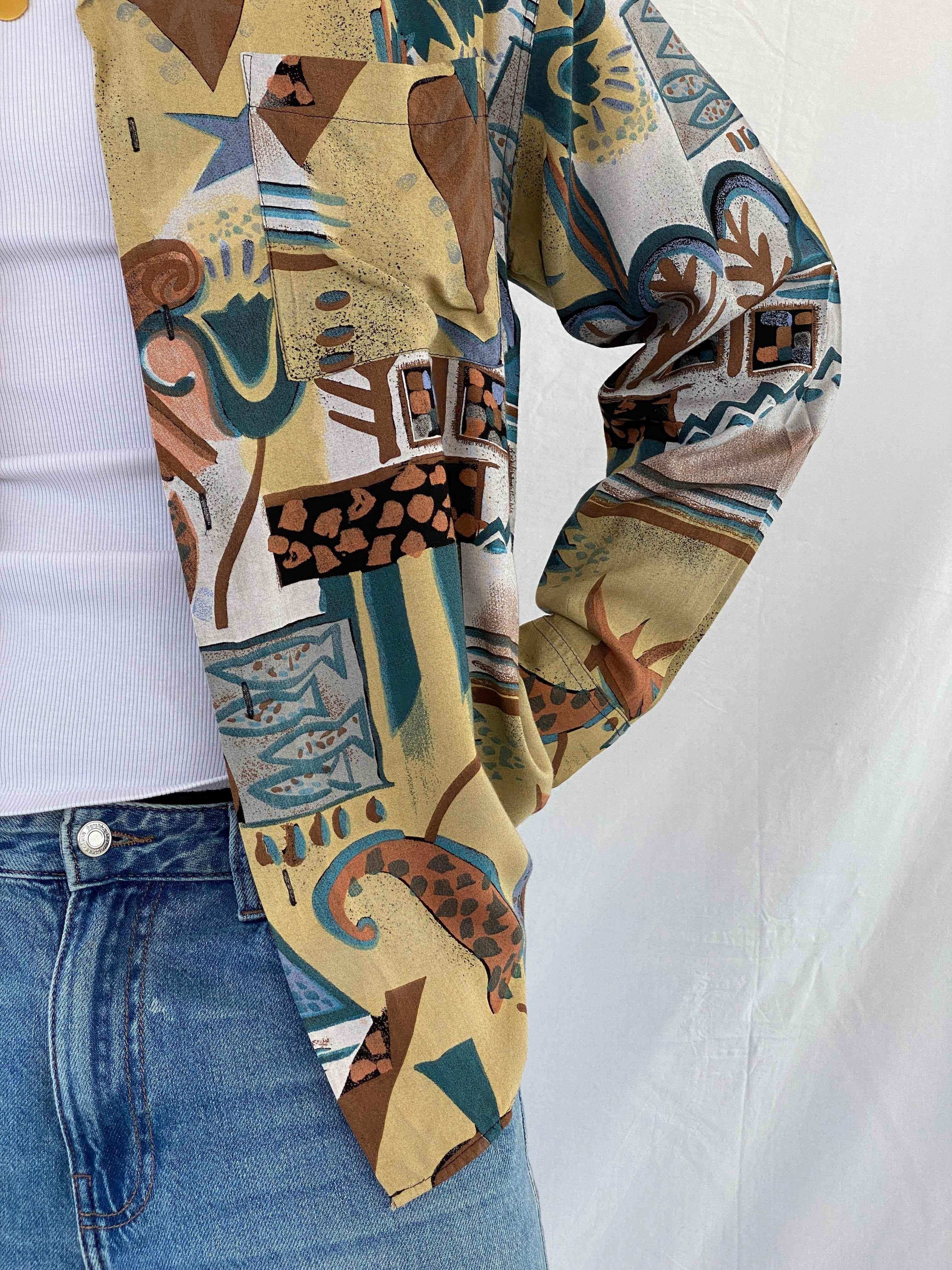 Vintage Angelo Litrico Shirt - Balagan Vintage Full Sleeve Shirt 00s, 90s, Abdullah, full sleeve shirt, men, NEW IN