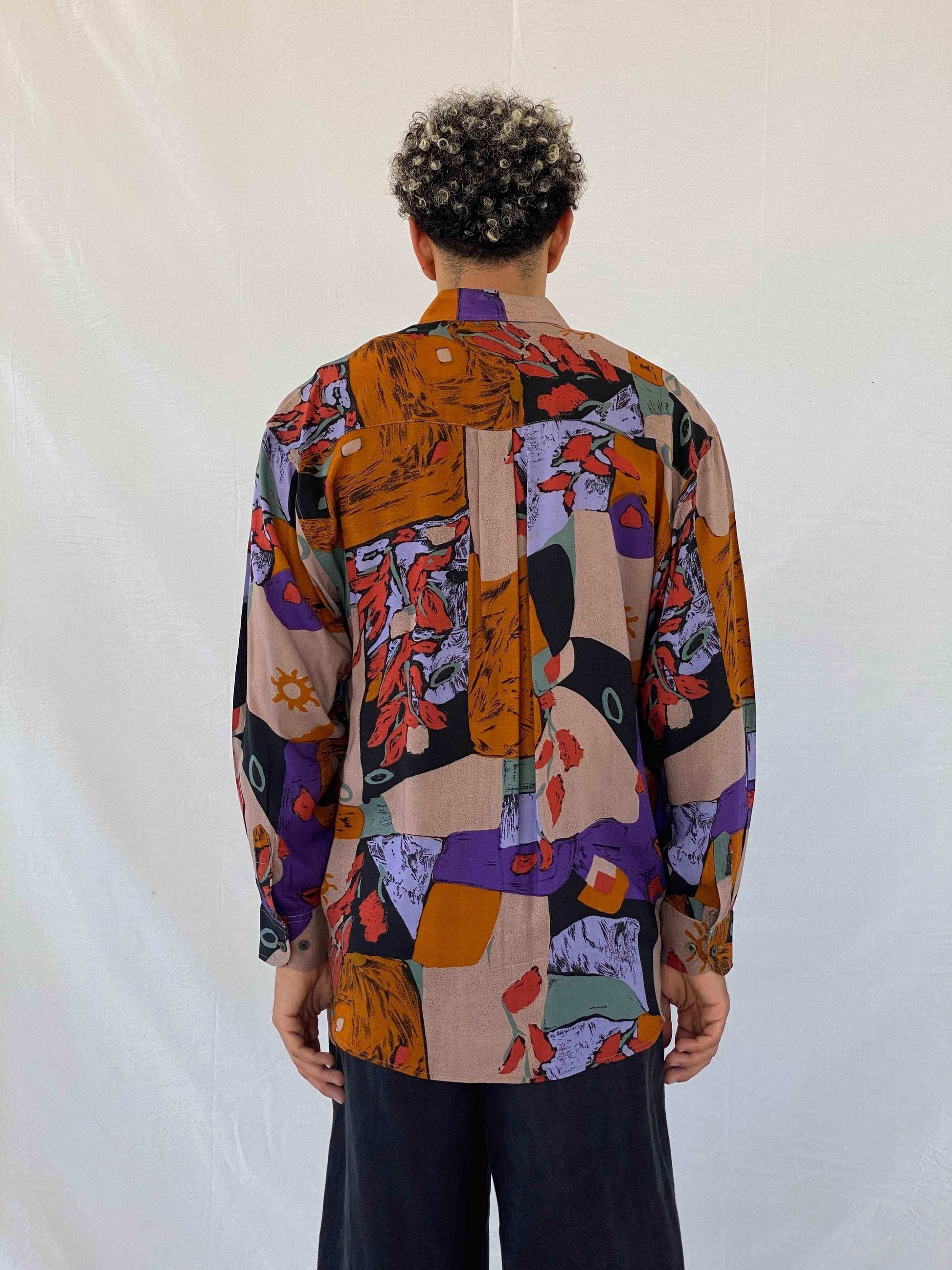 Vintage Shirt Company Printed Shirt - Balagan Vintage Full Sleeve Shirt 00s, 90s, Abdullah, full sleeve shirt, men, NEW IN