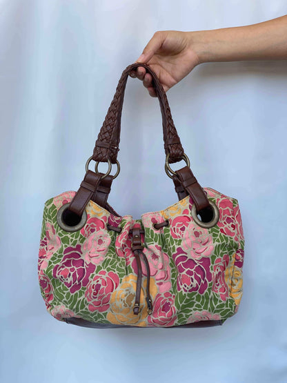 Vintage Relic Floral Shoulder Bag - Balagan Vintage Shoulder Bag 90s, shoulder bag