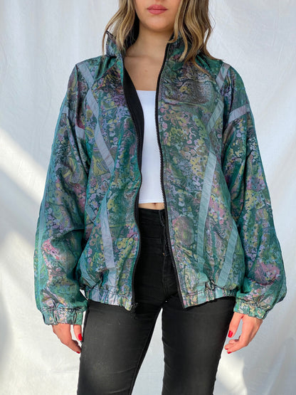 Vintage 80s GREAT CAVALIER Windbreaker Jacket - Balagan Vintage Windbreaker Jacket 80s, nylon, outerwear, vintage, vintage windbreaker, windbreaker, winter