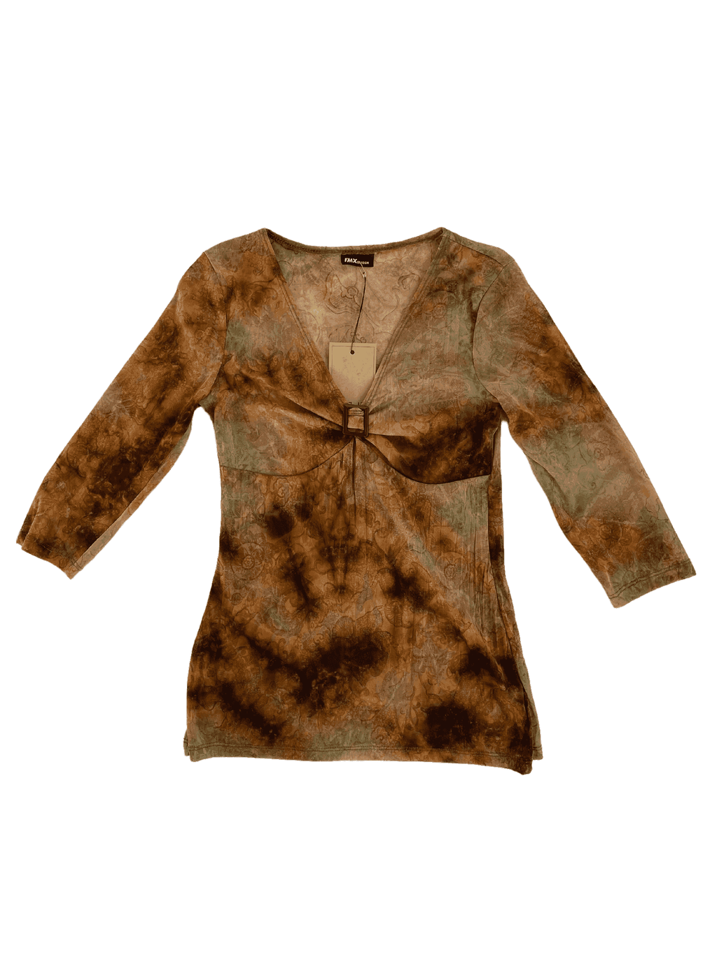 Vintage FMX Design Mesh Top - Balagan Vintage Mesh Top 