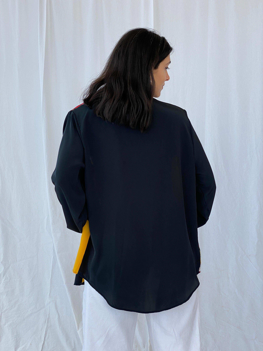 Vintage New Fast Printed Shirt - Balagan Vintage Full sleeve Shirt 90s, Batoul, full sleeve shirt, printed shirt