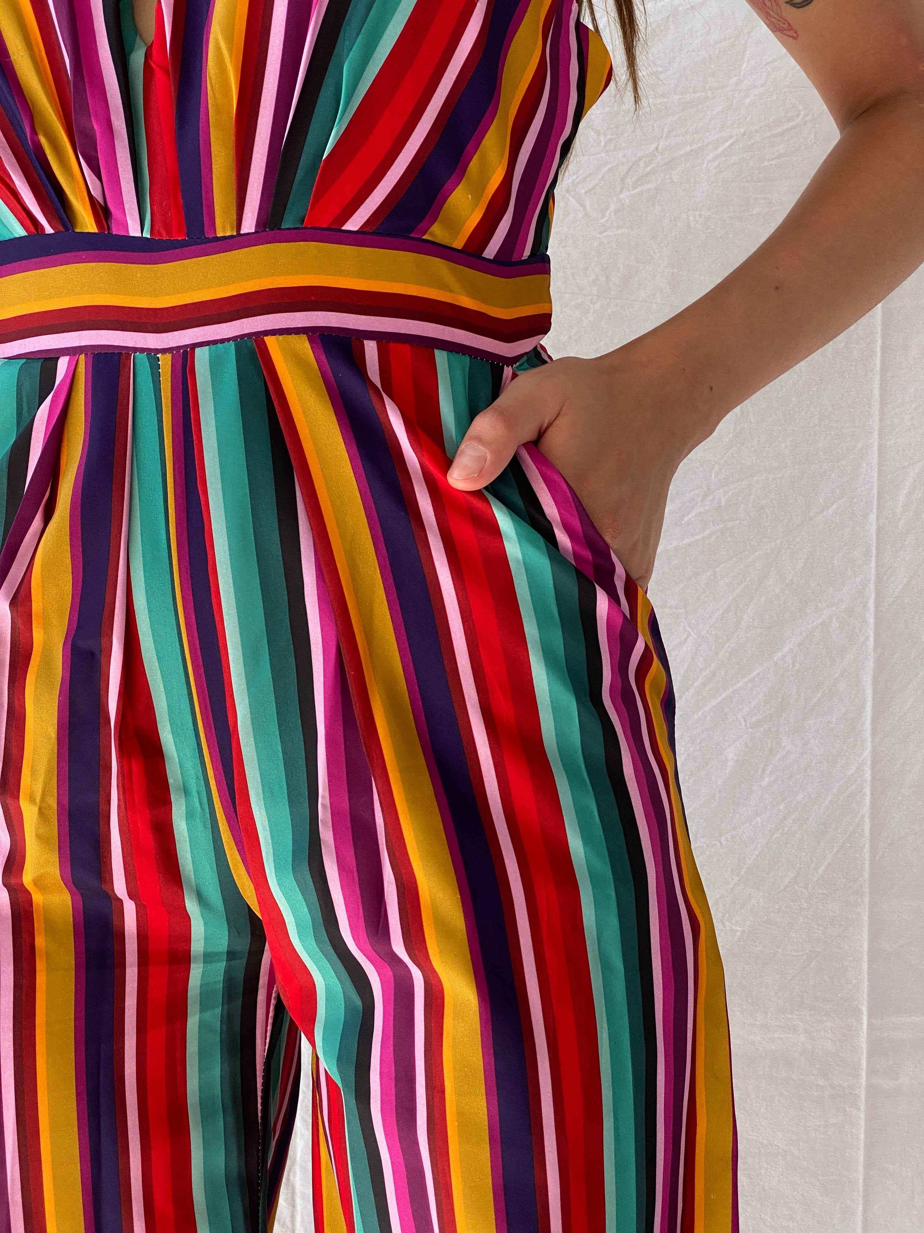 Vintage Handmade Jumpsuit - Balagan Vintage Jumpsuit 00s, 90s, Mira, overalls