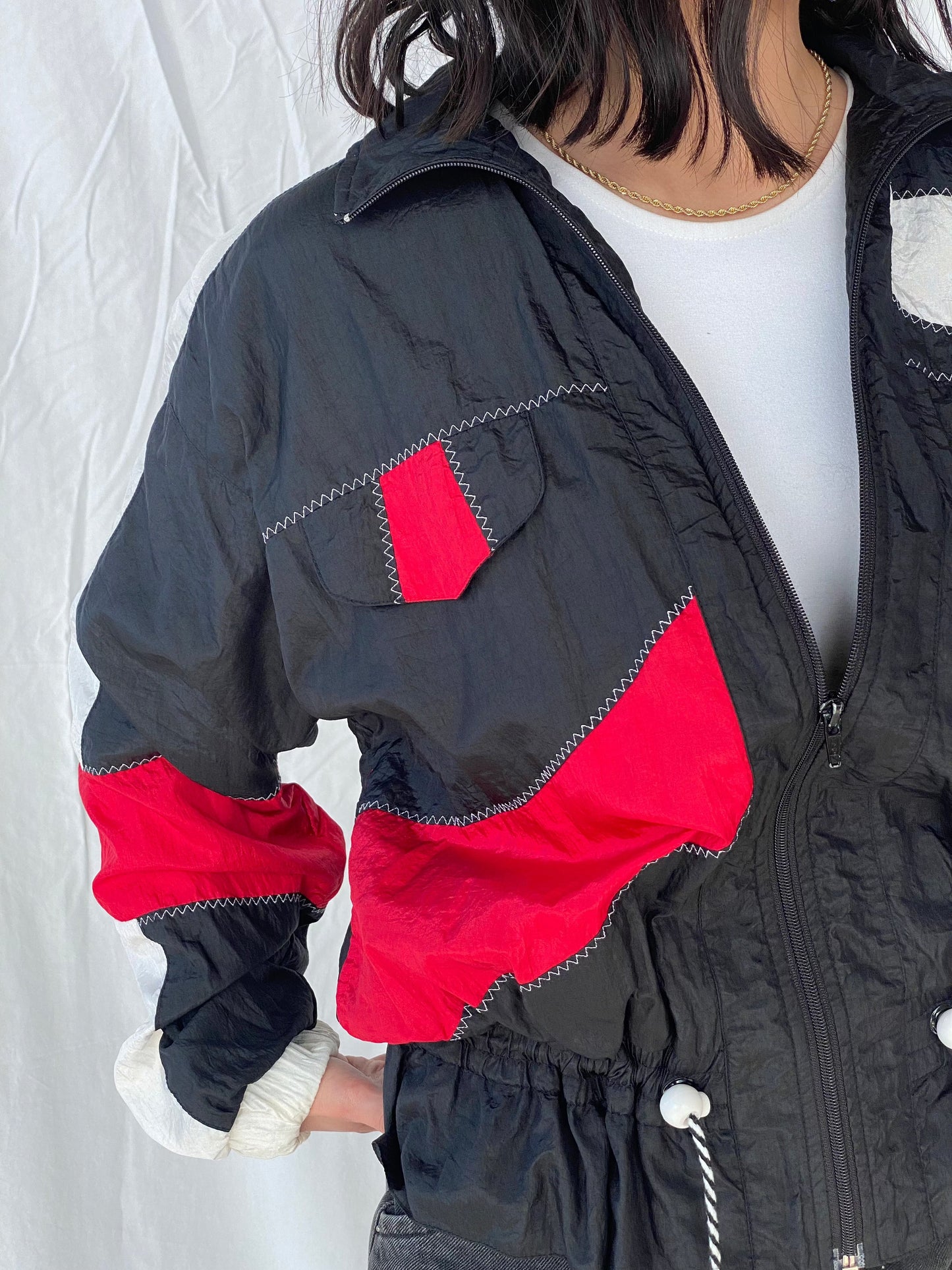 Vintage SUNTERRA Windbreaker Jacket - Balagan Vintage Windbreaker Jacket 90s, nylon, outerwear, vintage