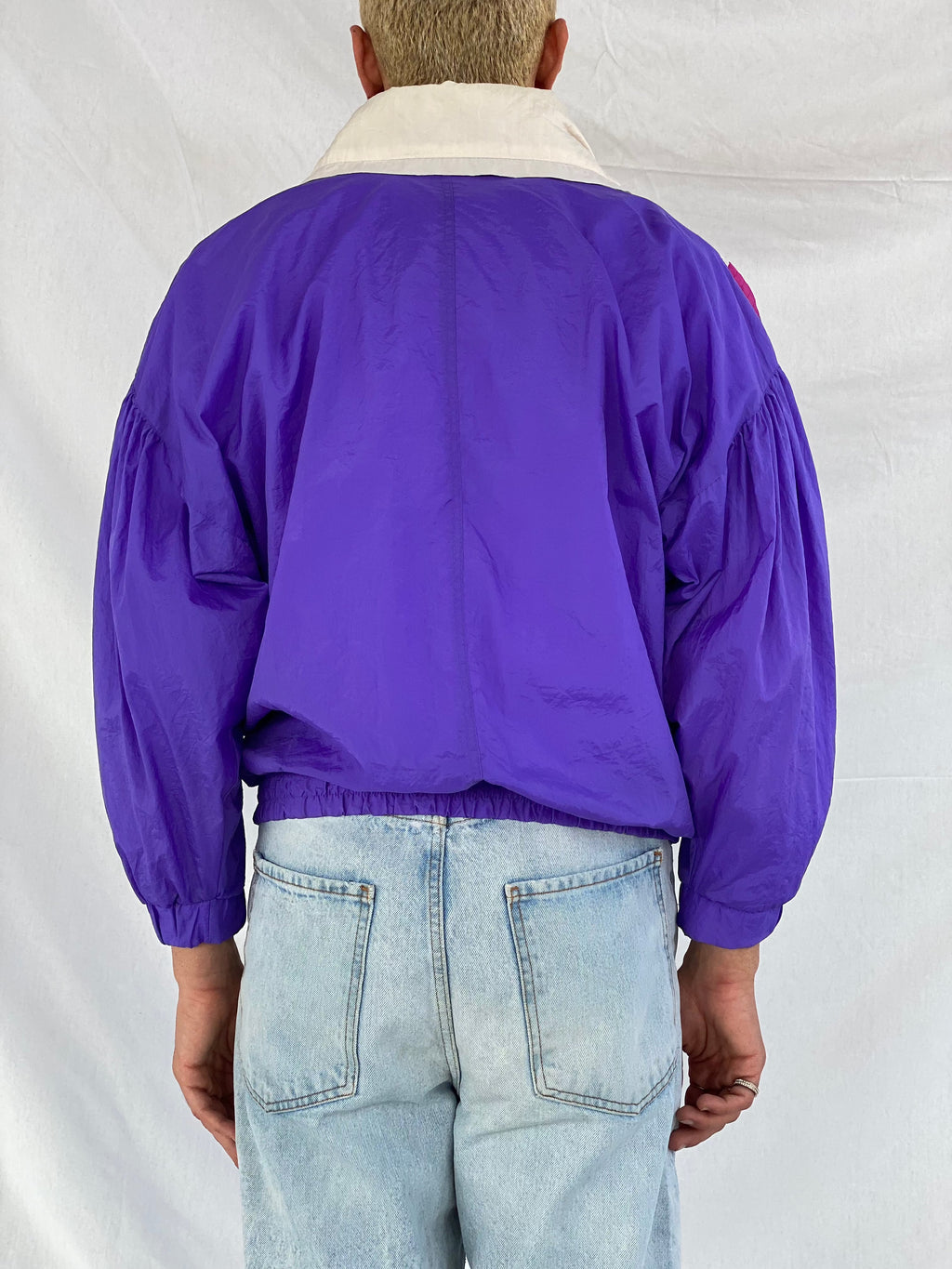 Vintage GITANO ACTIVEWEAR Windbreaker Jacket - Balagan Vintage Windbreaker Jacket multicolored, windbreaker, windbreaker jacket, winter