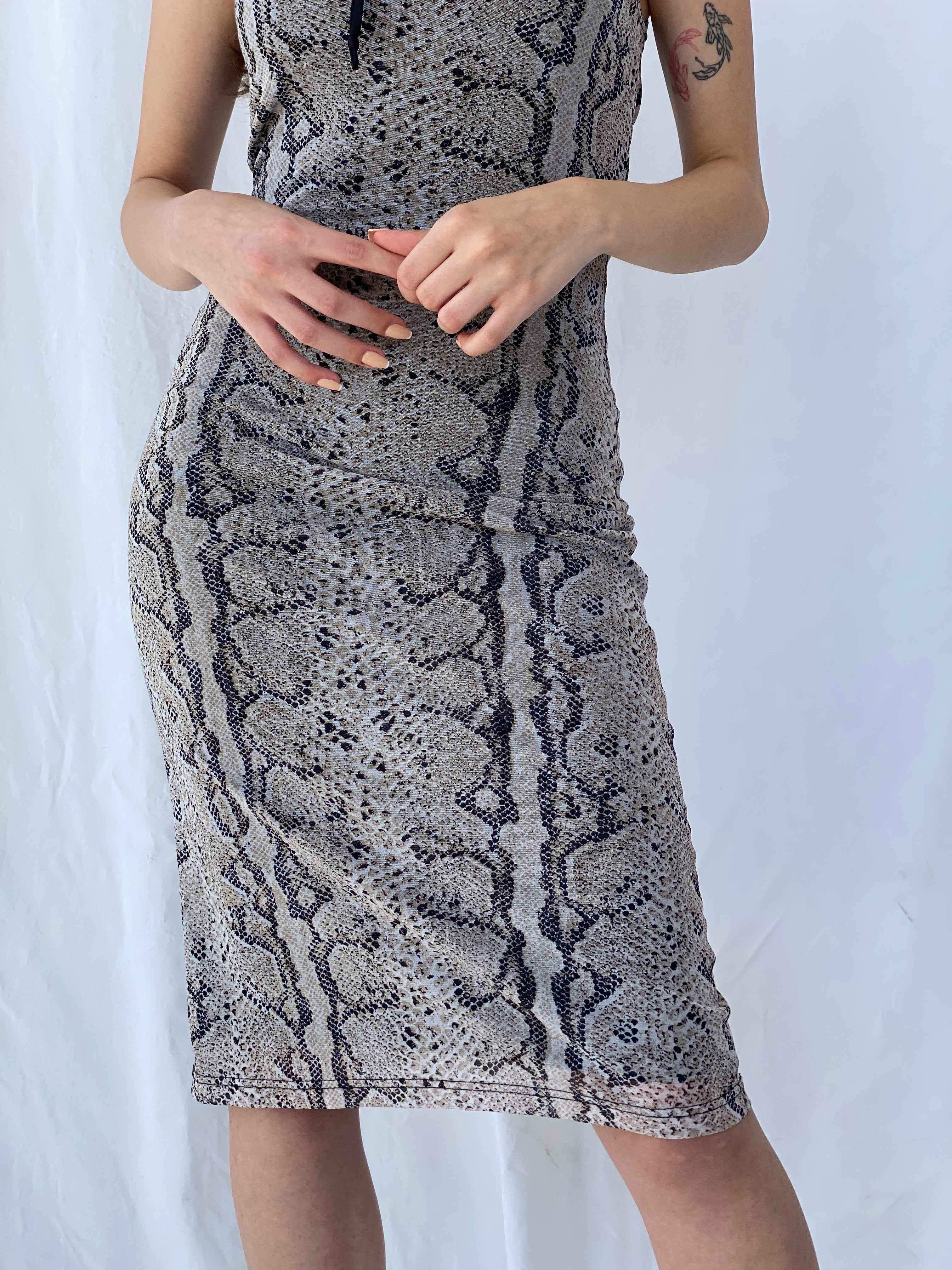 Vintage Morgan De Toi Dress - Balagan Vintage Midi Dress 90s, dress, midi dress, Mira