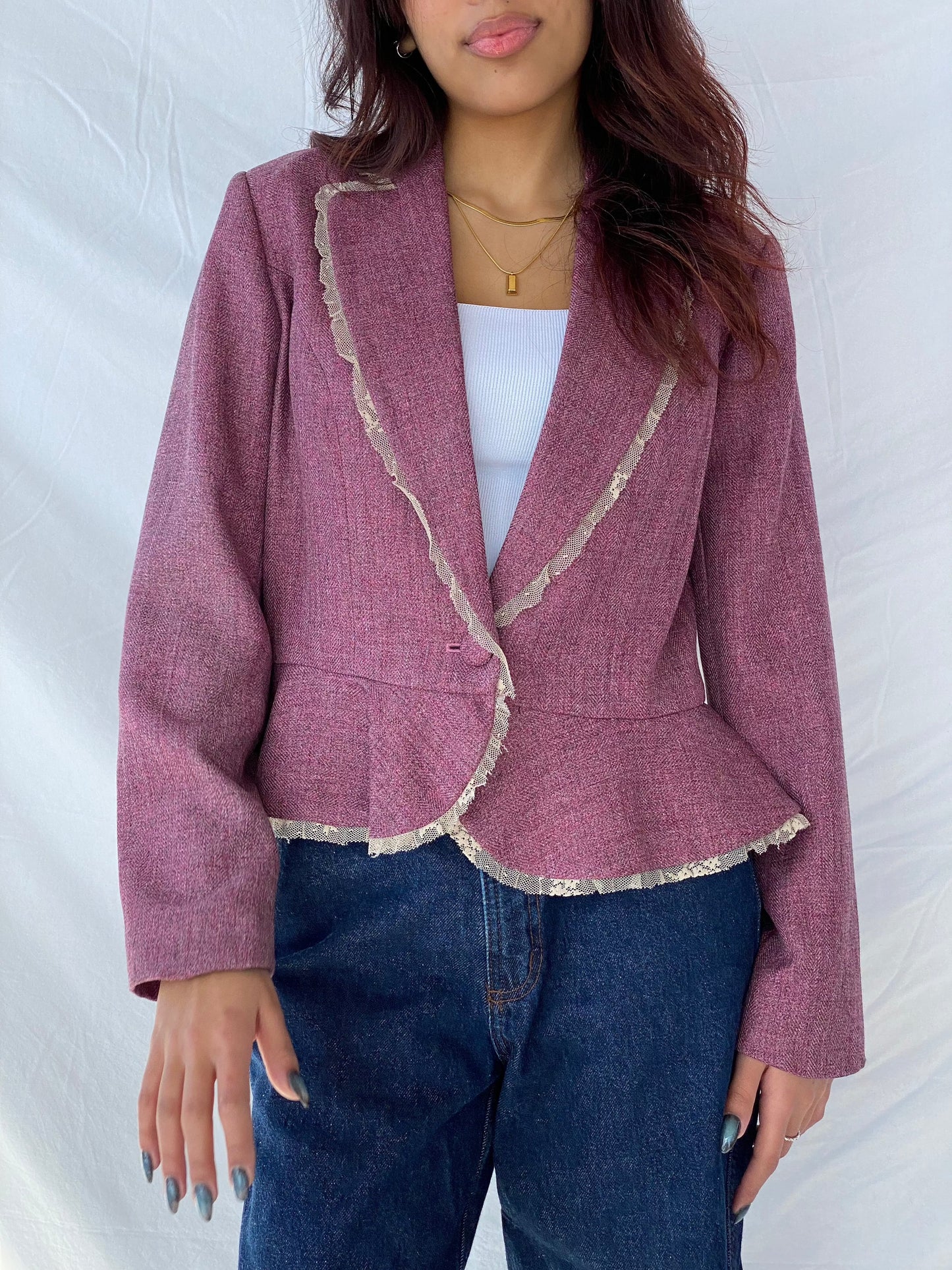 Vintage Good Clothes Collections Blazer - Balagan Vintage Blazer 00s, blazer, full sleeve blazer