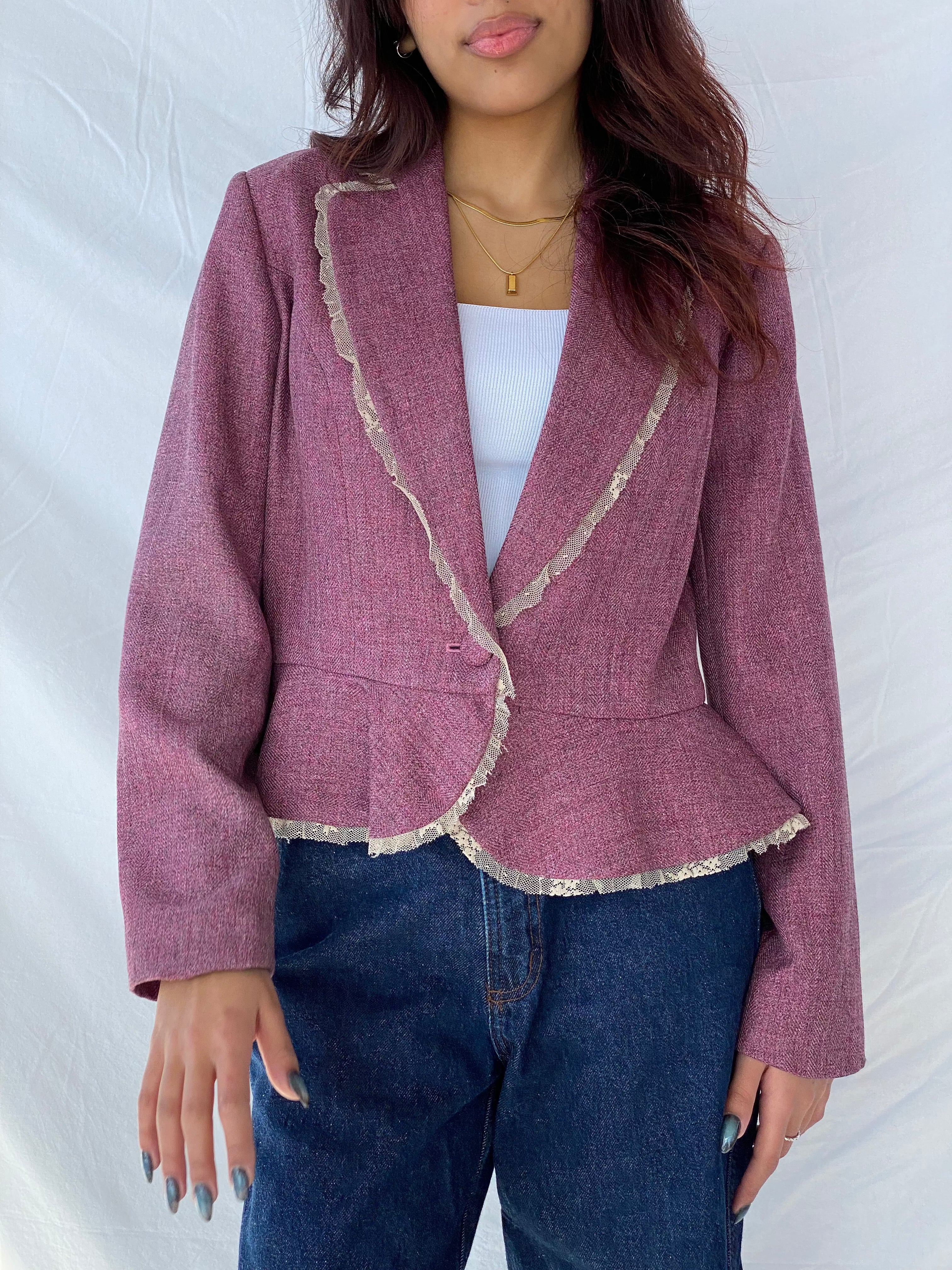 Vintage Good Clothes Collections Blazer - Balagan Vintage Blazer 00s, blazer, full sleeve blazer