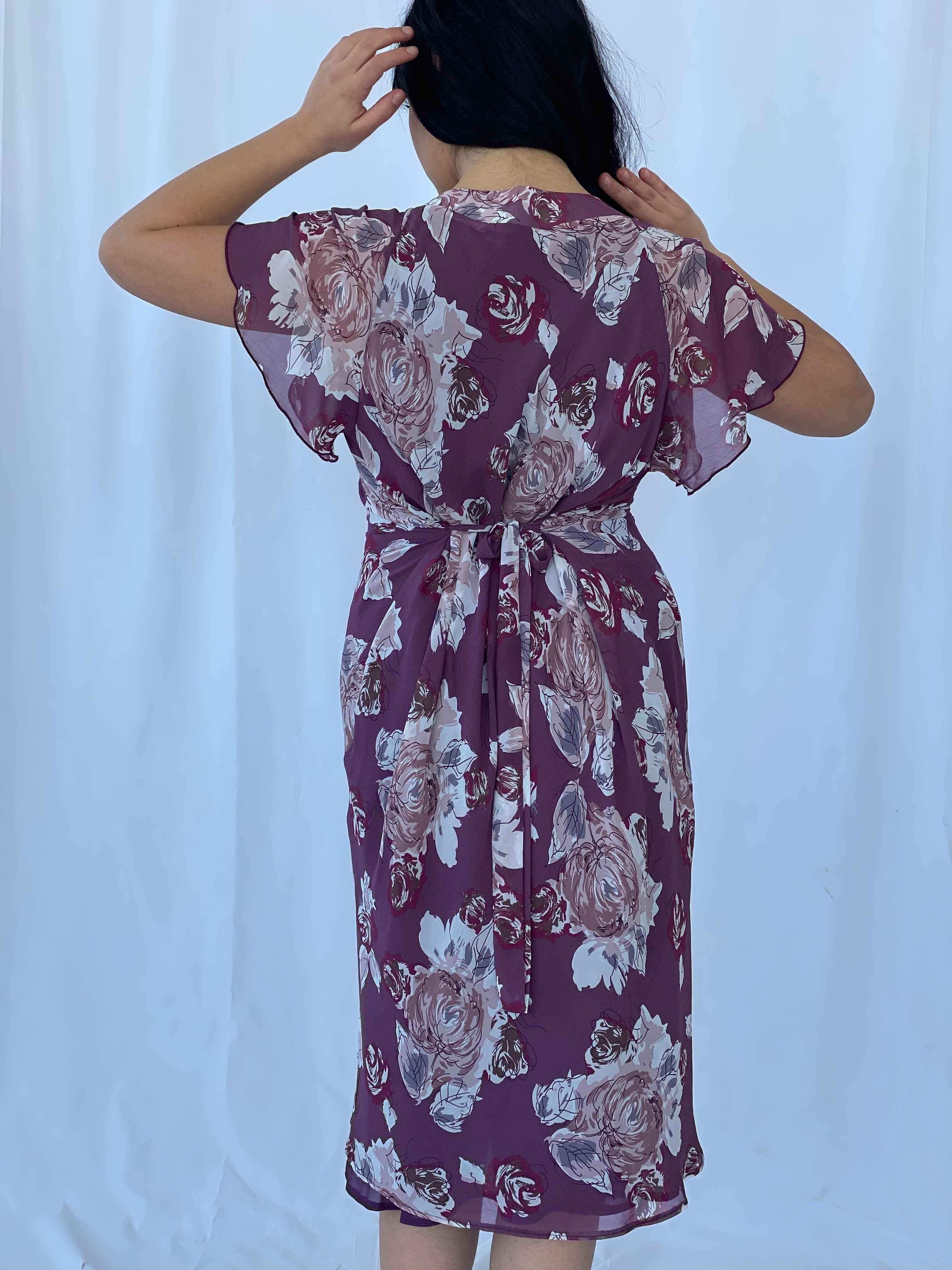 Vintage Y2K Bhs Dress - Balagan Vintage Midi Dress 00s, dress, maxi dress