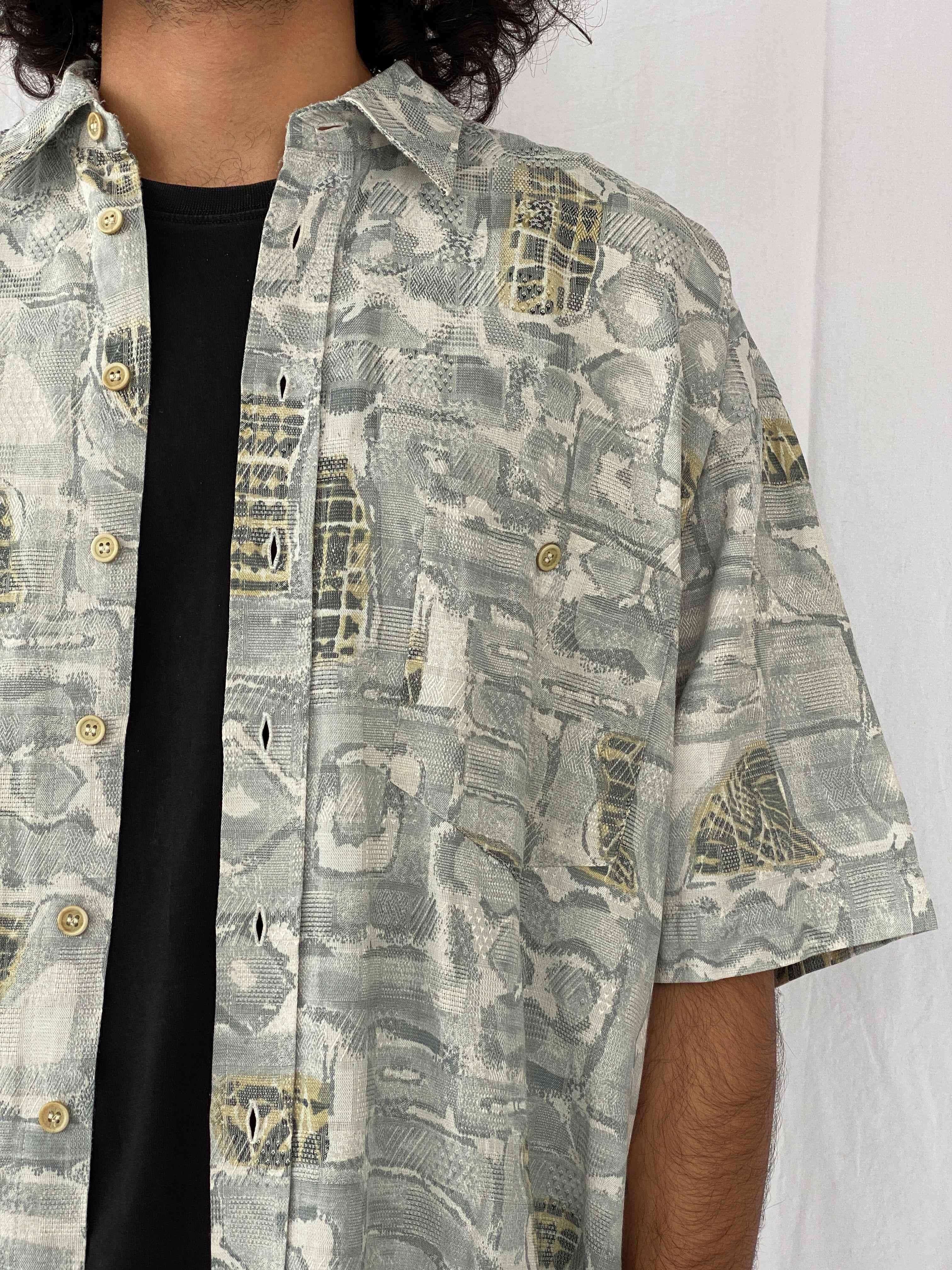 Vintage New Fast Shirt - Balagan Vintage Half Sleeve Shirt half sleeve shirt