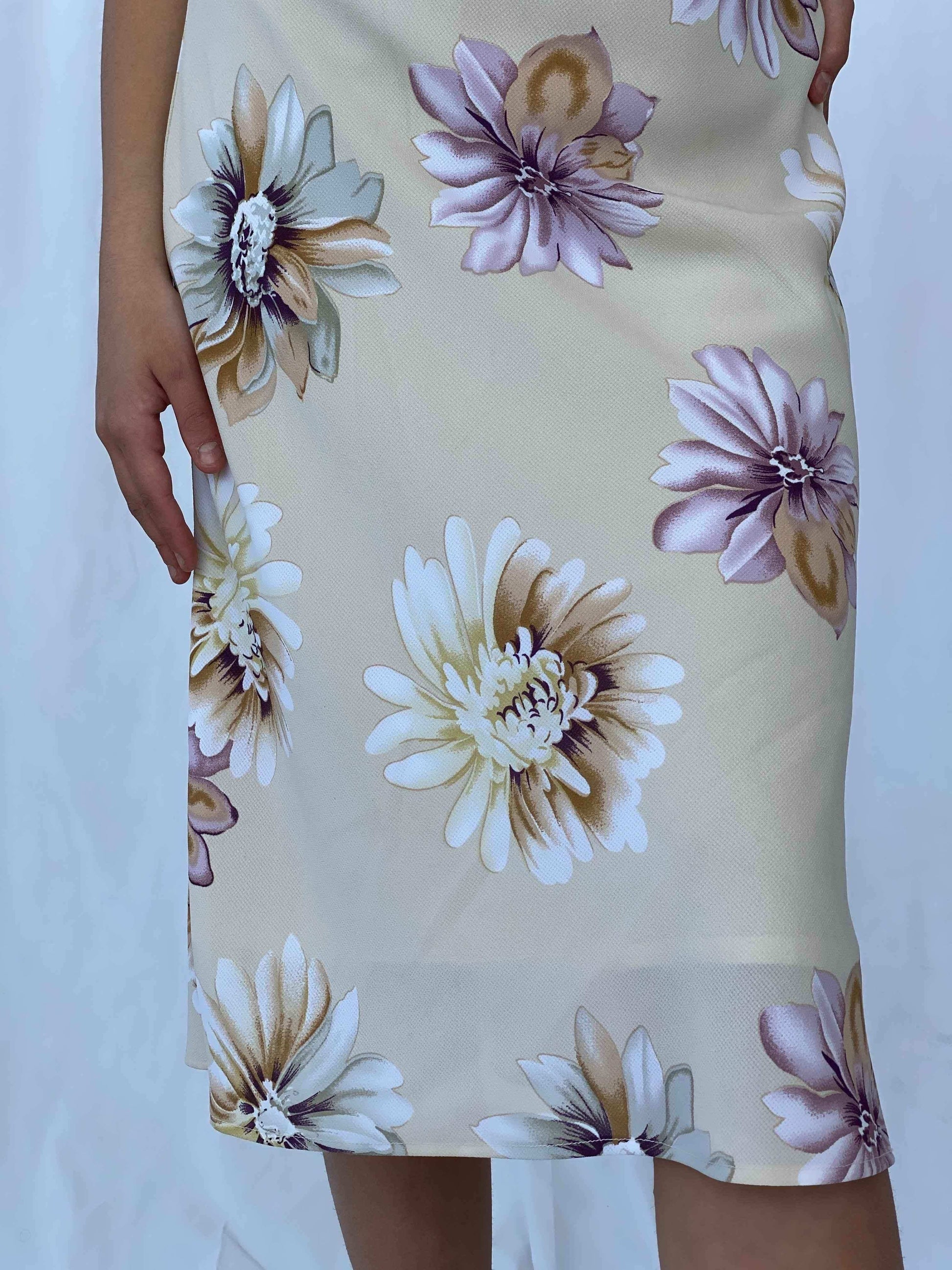 Vintage N.C.C Australia Floral Dress - Balagan Vintage Midi Dress 00s, 90s, dress, floral dress, midi dress