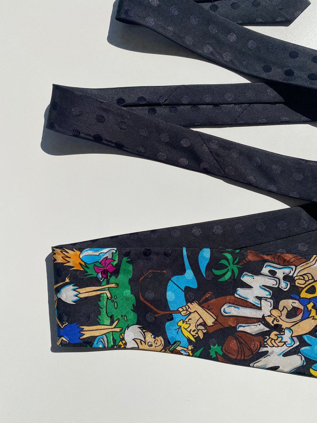 Vintage Graphic Tie - Balagan Vintage Ties crazy print, graphic, graphic ties, printed ties, vintage, vintage ties