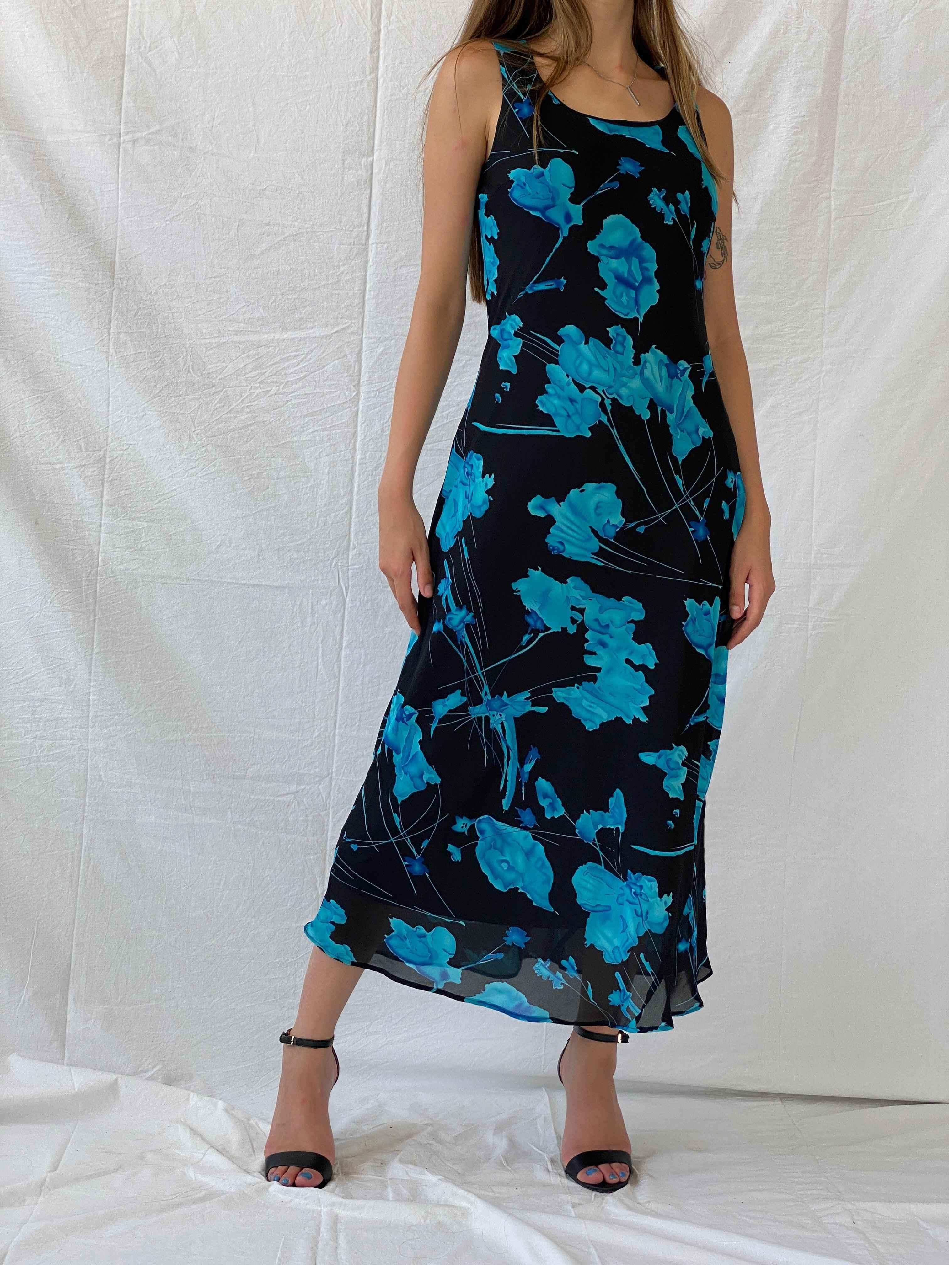 Vintage Premier Dress - Balagan Vintage Maxi Dress 00s, 90s, dress, maxi dress, Mira