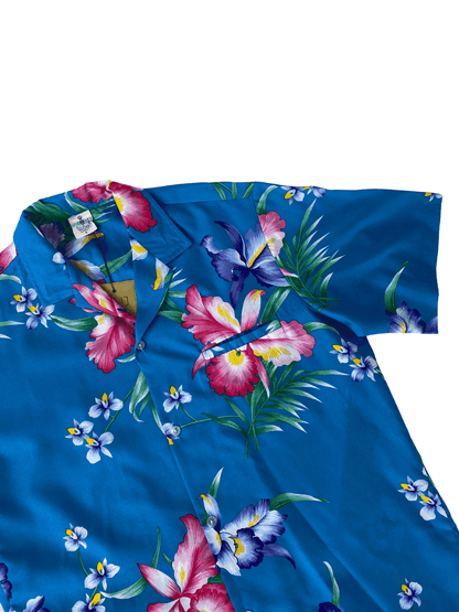 Vintage Creation hawaii floral shirt - Balagan Vintage Half Sleeve Shirt floral shirt, Rahmeh