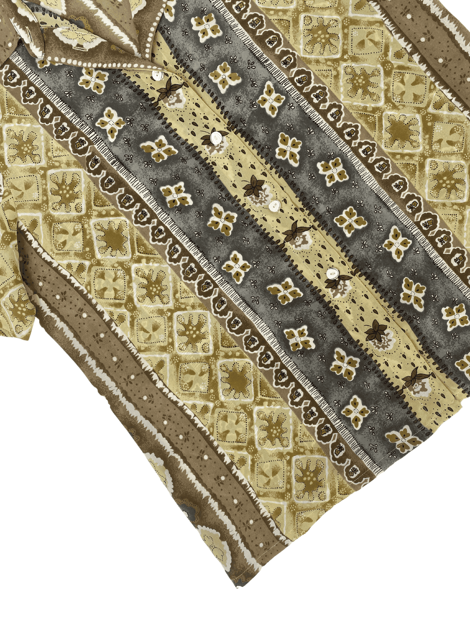 Vintage Mirumer Fashion Printed Shirt - Balagan Vintage Half Sleeve Shirt printed shirt, Rahmeh