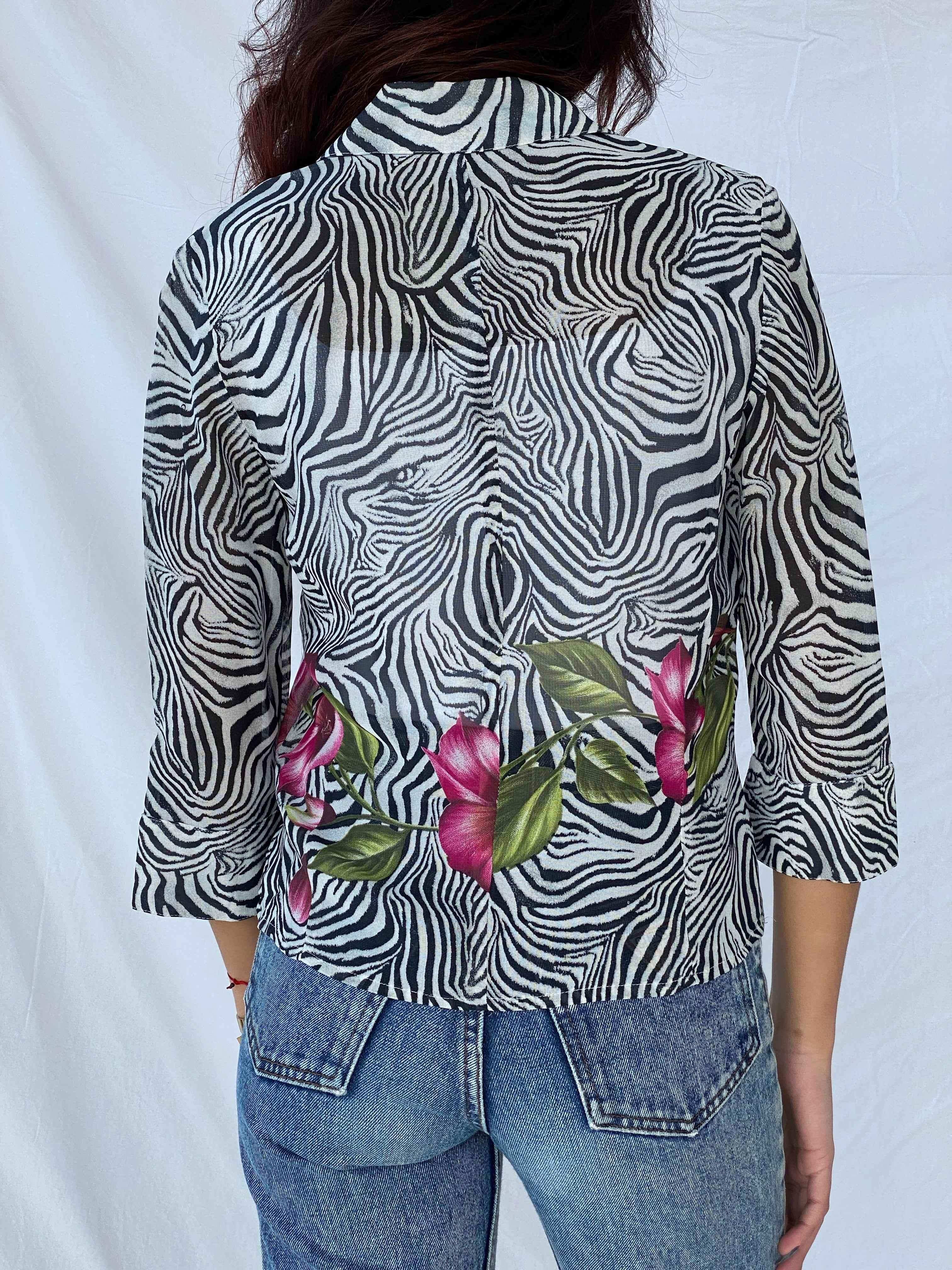 Vintage Y2K Apanage Shirt - Balagan Vintage Sheer Shirt 00s, 90s, sheer, sheer shirt, shirt, shirts