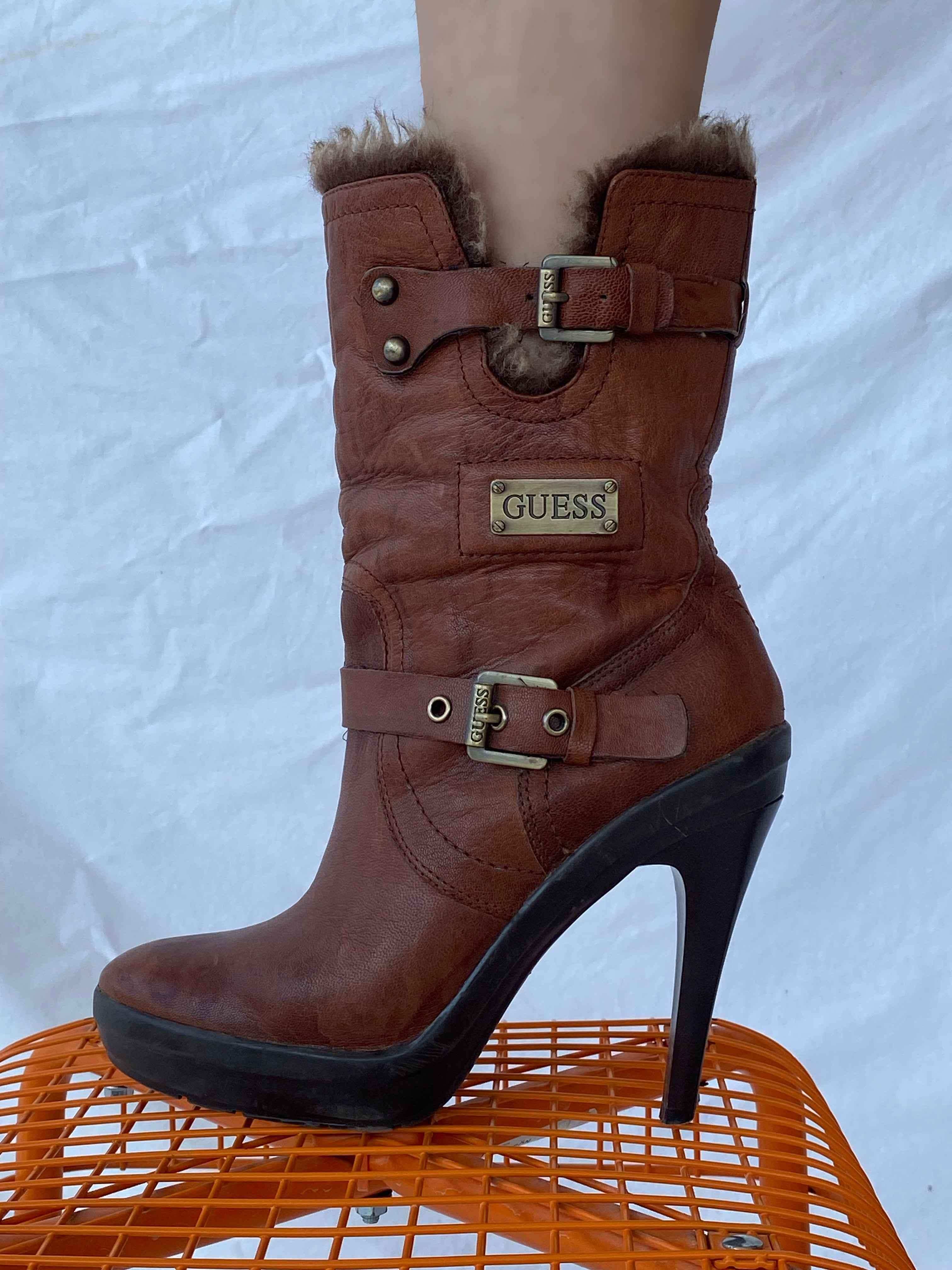 Vintage Y2K Guess Boots - Balagan Vintage Boots 00s, 90s, guess