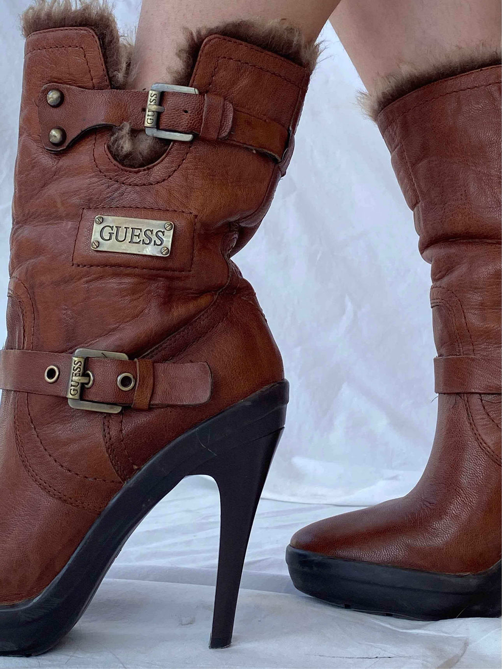 Vintage Y2K Guess Boots - Balagan Vintage Boots 00s, 90s, guess