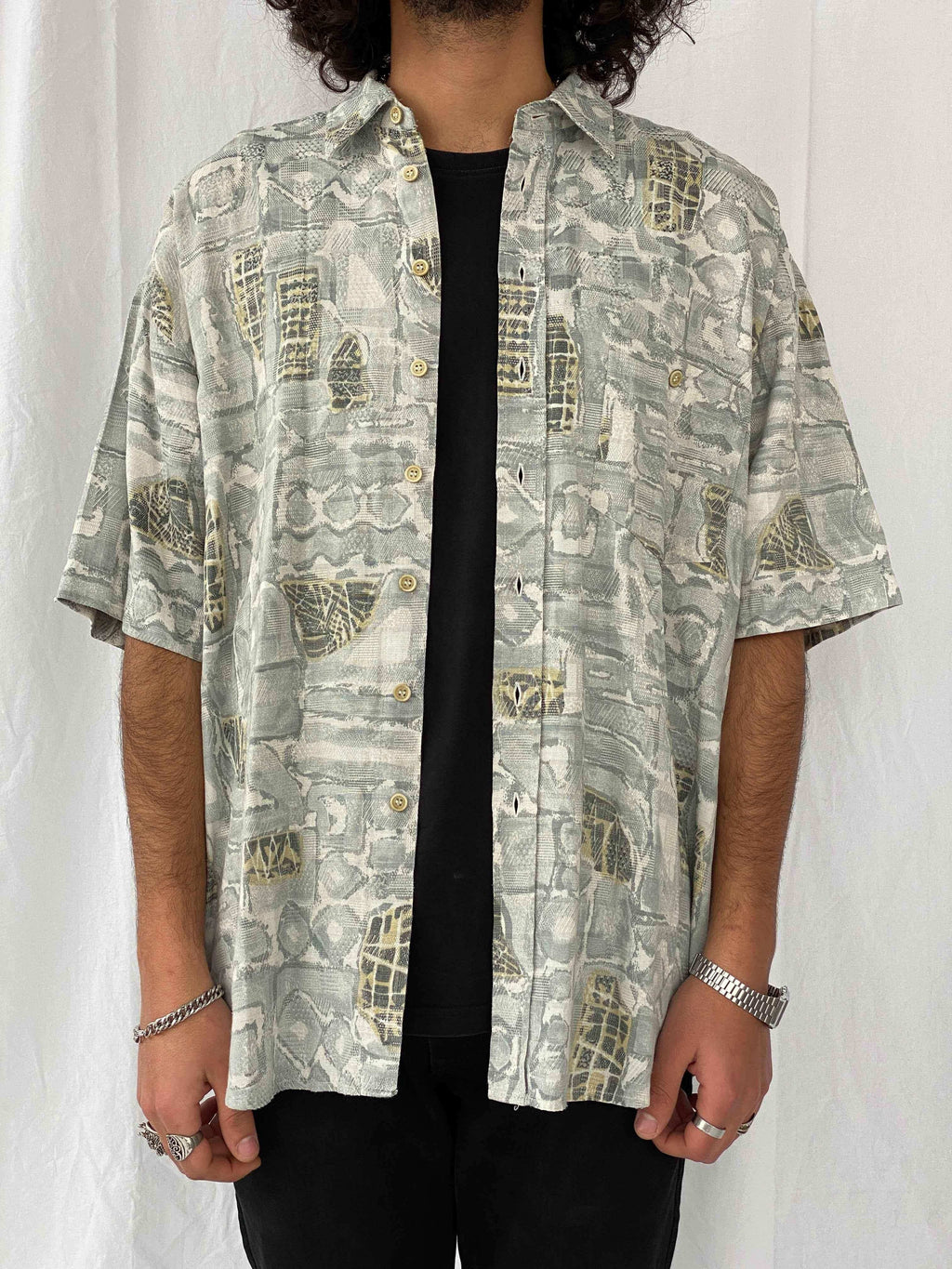 Vintage New Fast Shirt - Balagan Vintage Half Sleeve Shirt half sleeve shirt