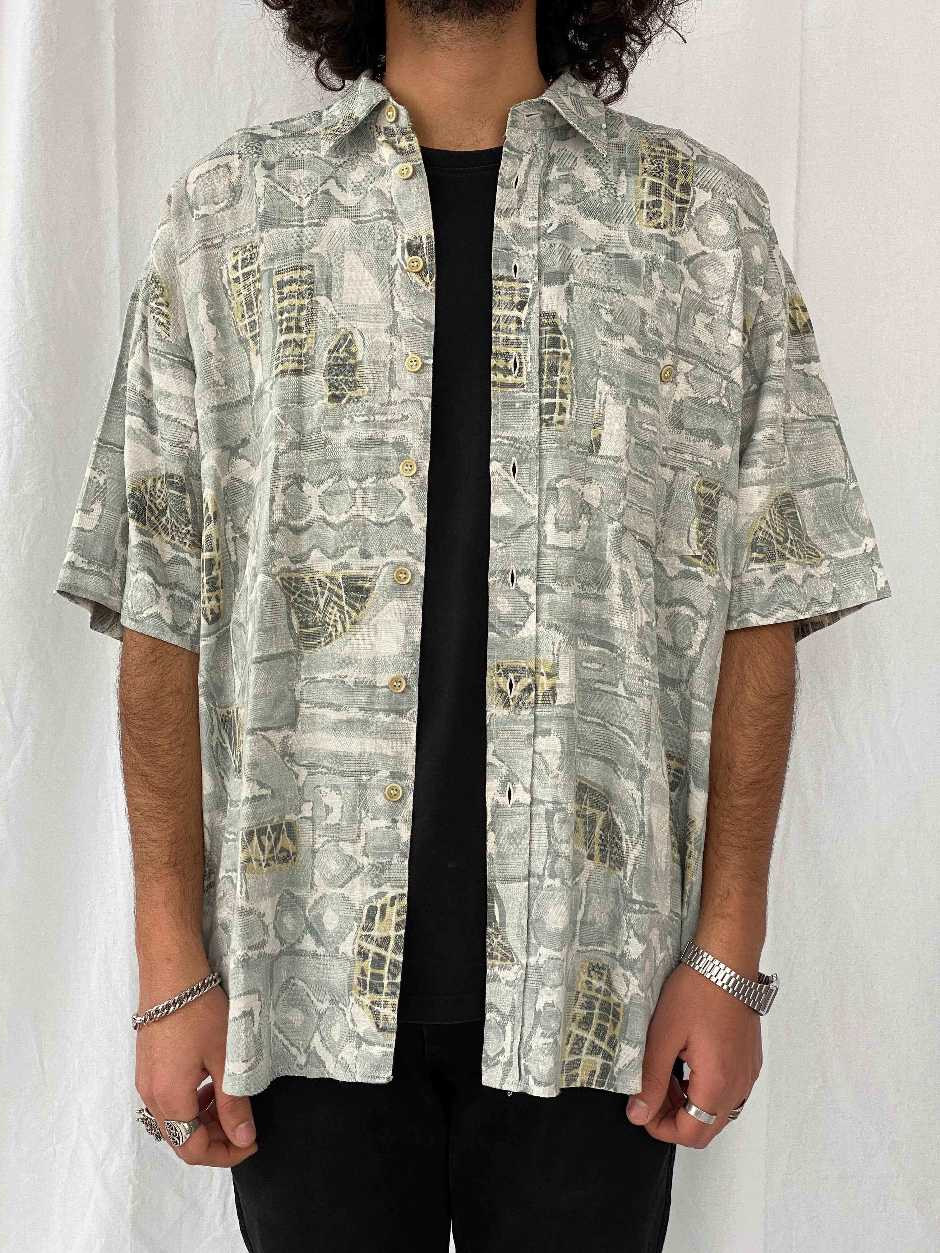 Vintage New Fast Shirt - Balagan Vintage Half Sleeve Shirt half sleeve shirt