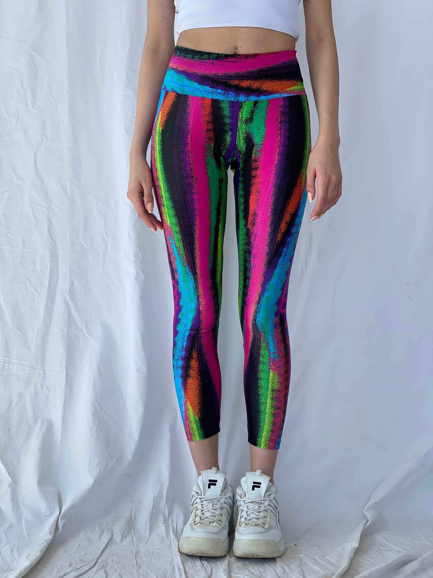 Vintage Moda ‘em Cotton Leggings - Balagan Vintage Leggings leggings, Mira